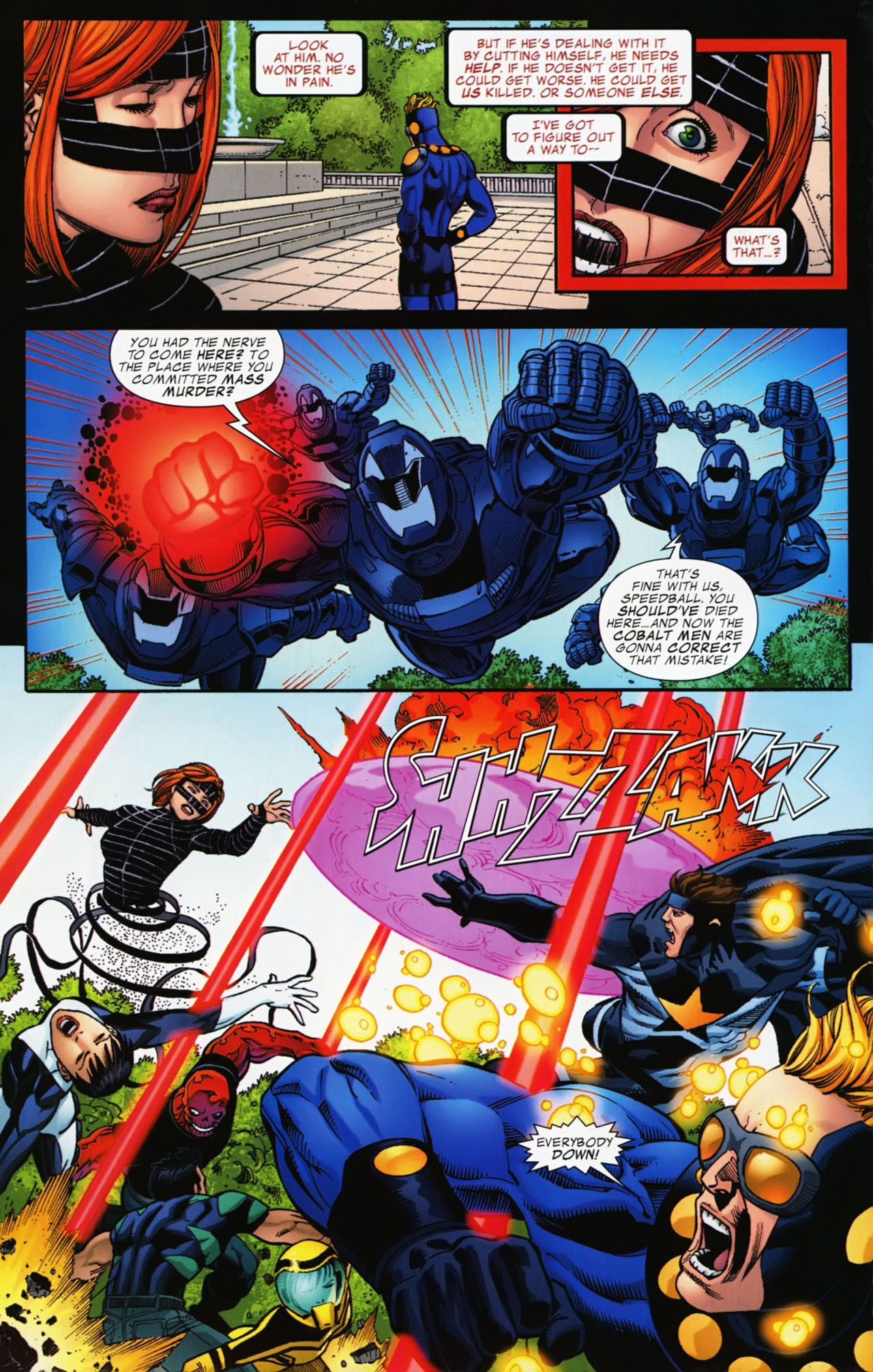 Read online Avengers Academy comic -  Issue #10 - 19