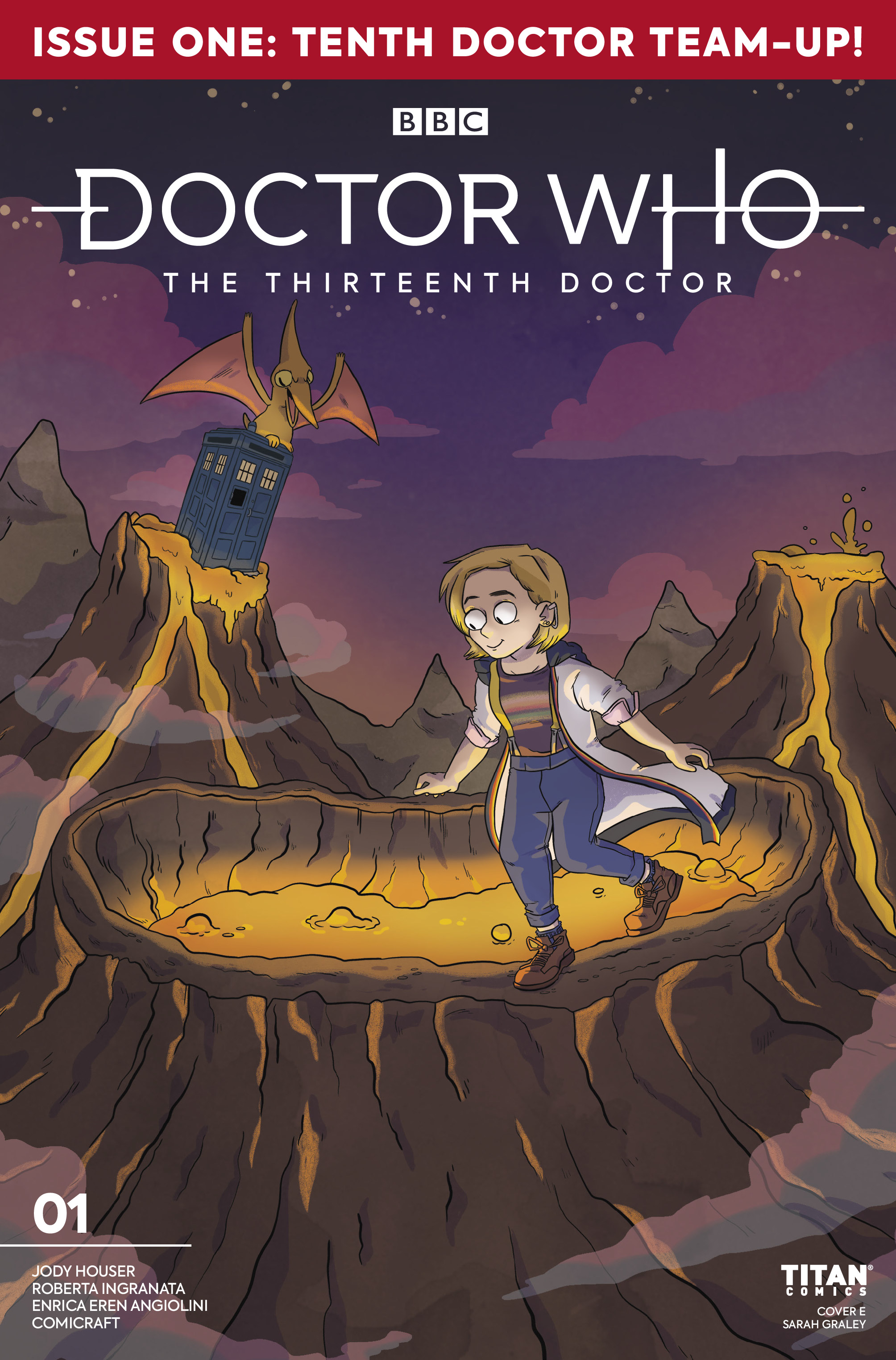Read online Doctor Who: The Thirteenth Doctor (2020) comic -  Issue #1 - 5
