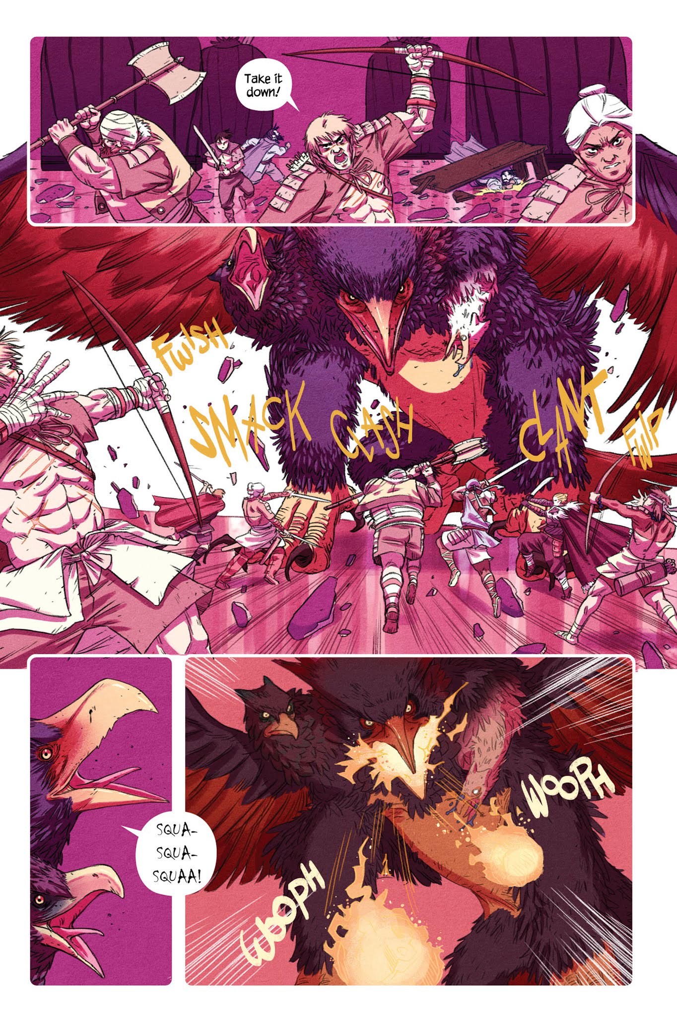 Read online Hunters comic -  Issue # TPB (Part 3) - 15