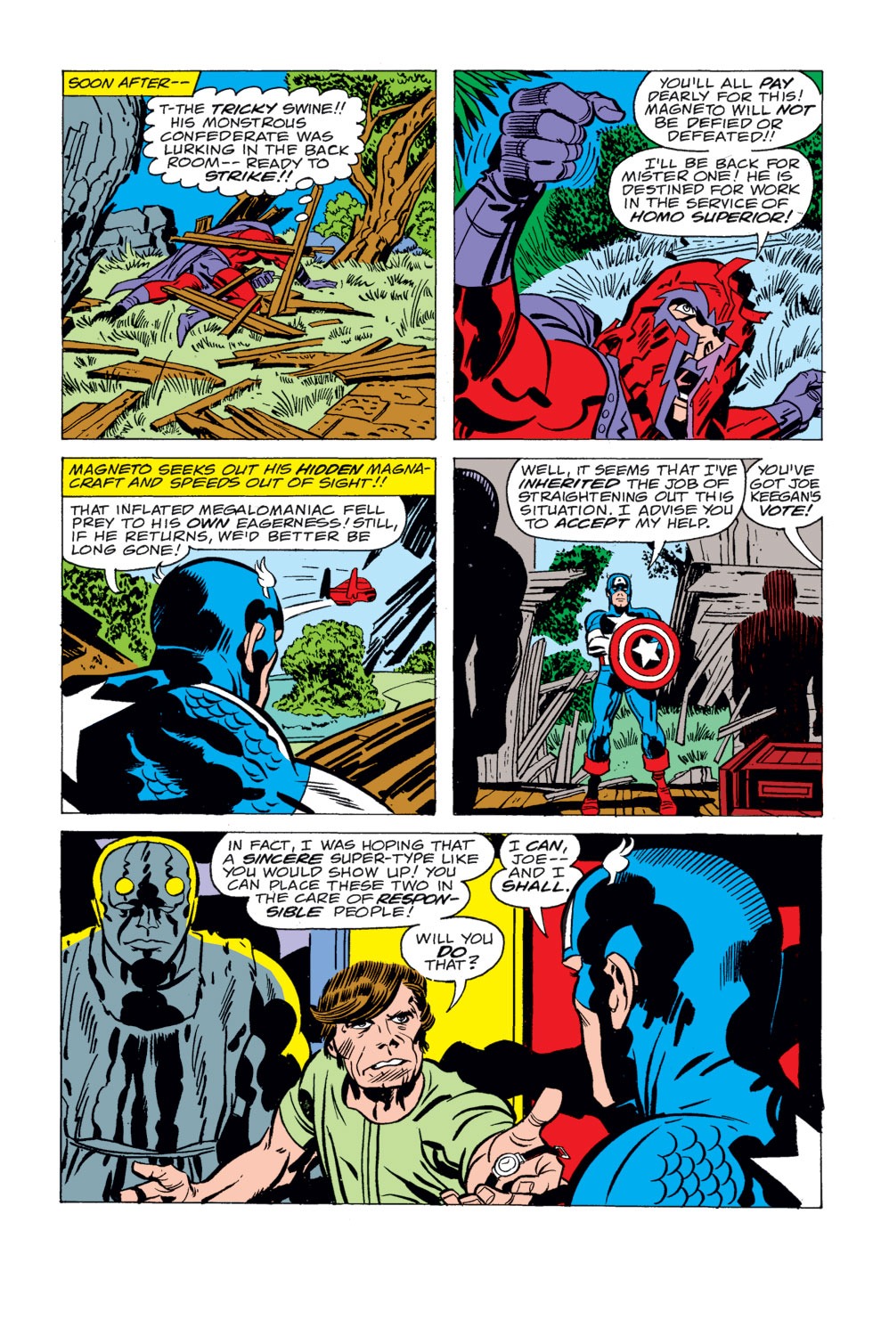 Captain America (1968) _Annual 4 #4 - English 8