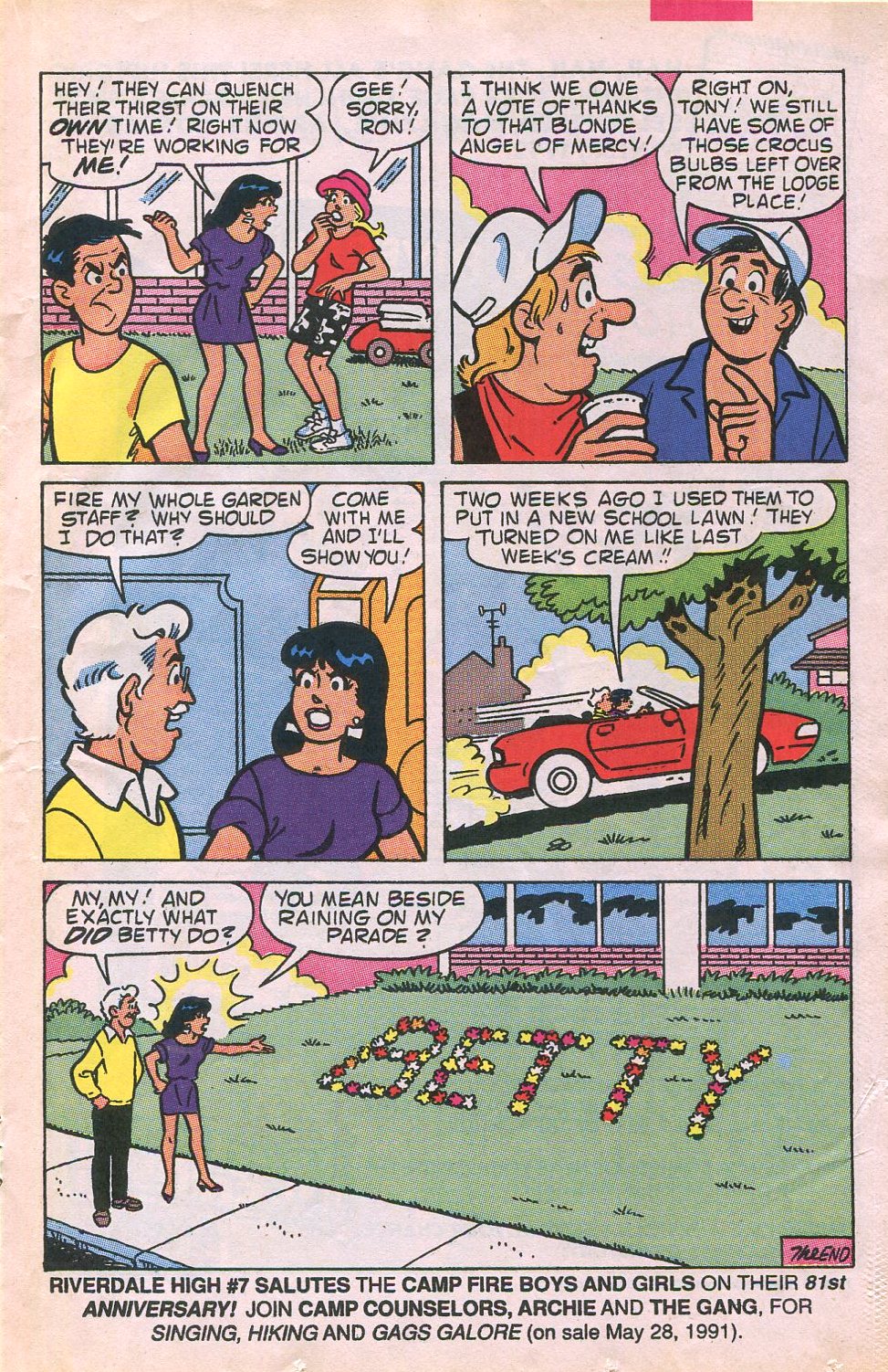Read online Betty and Veronica (1987) comic -  Issue #42 - 17