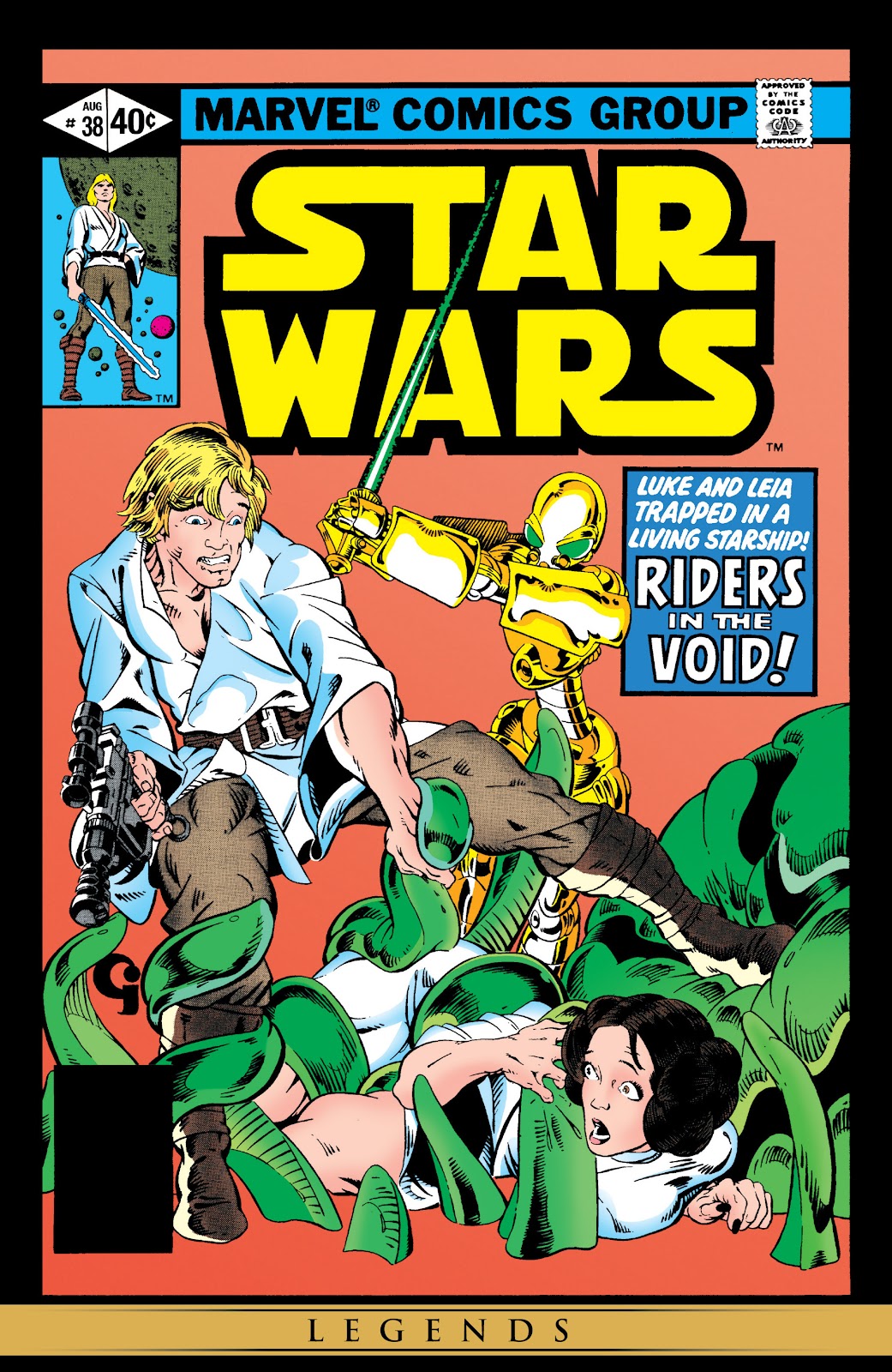 Star Wars (1977) issue 38 - Page 1