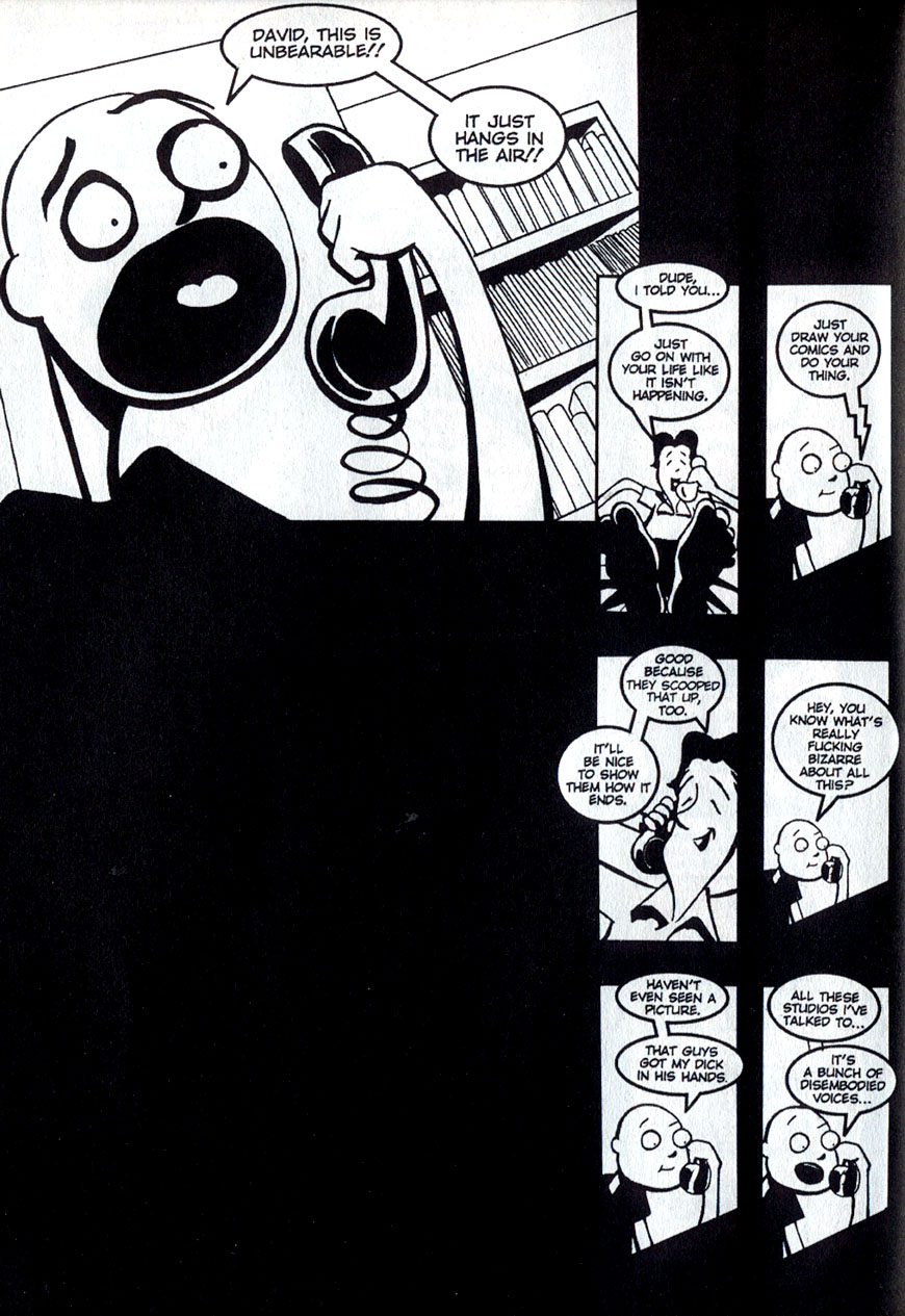 Read online Fortune and Glory comic -  Issue #1 - 34