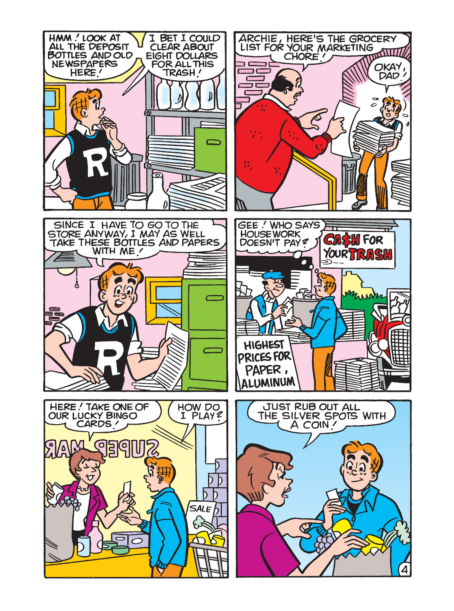 Read online World of Archie Double Digest comic -  Issue #22 - 27