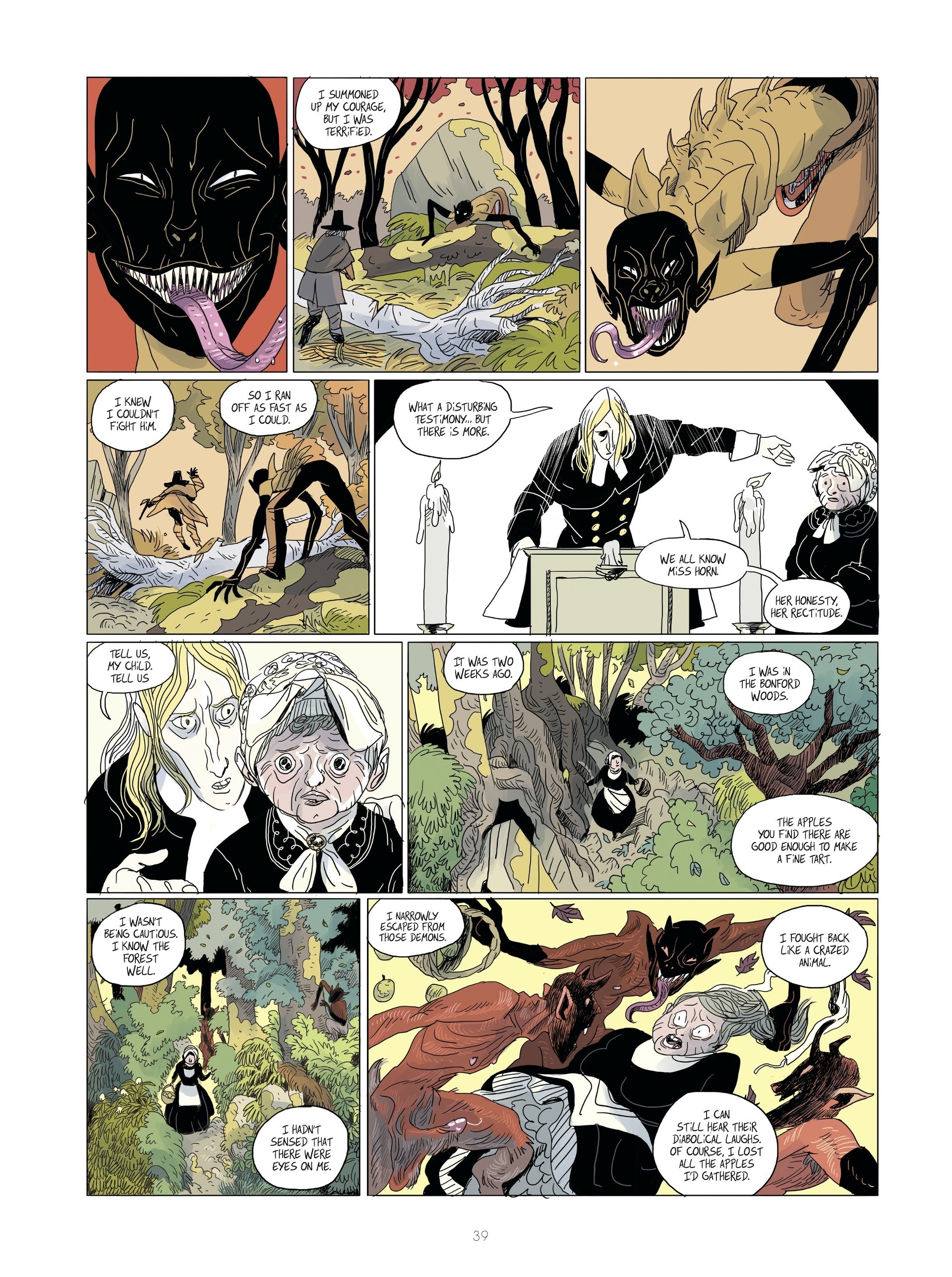 Read online The Daughters of Salem comic -  Issue # TPB 1 - 41