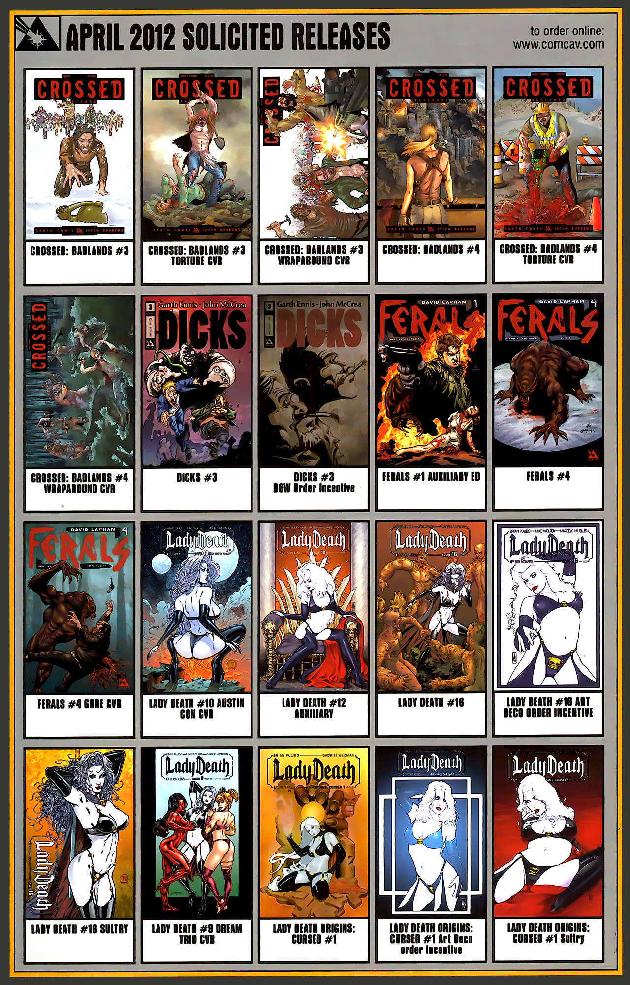 Read online Ferals comic -  Issue #4 - 33