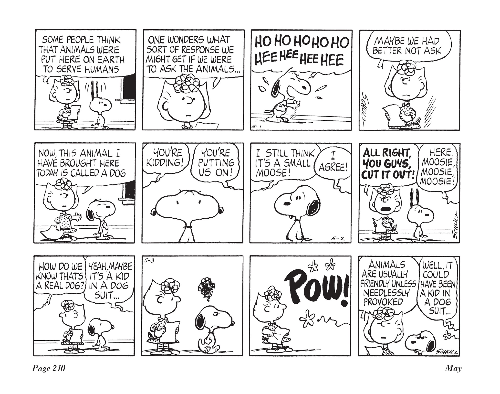 Read online The Complete Peanuts comic -  Issue # TPB 14 - 227