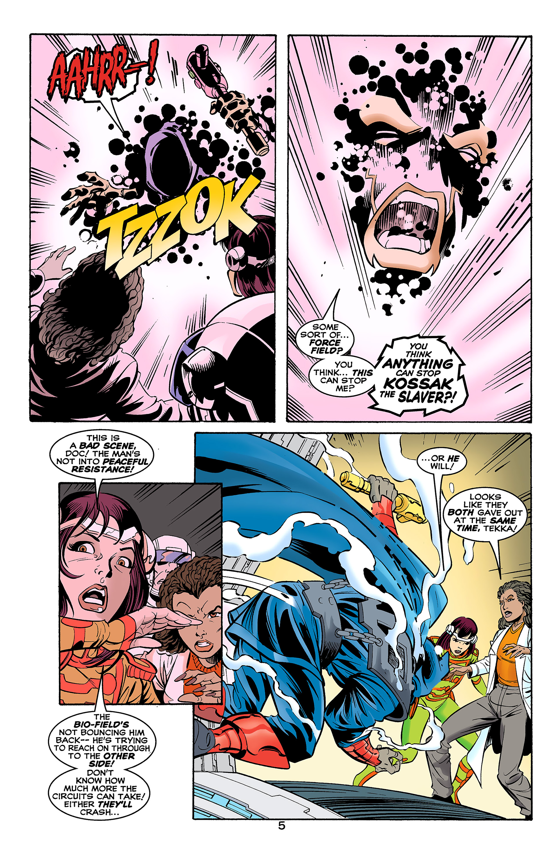 Read online Superboy (1994) comic -  Issue #79 - 6