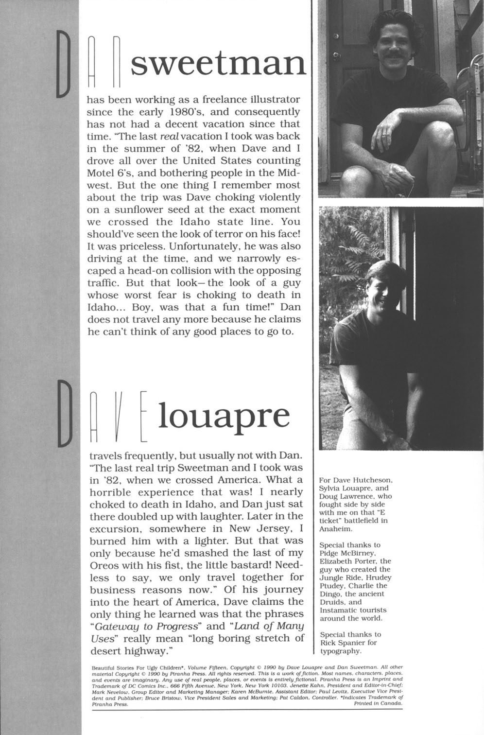 Read online Beautiful Stories For Ugly Children comic -  Issue #15 - 2