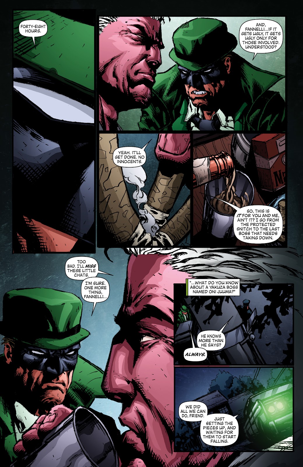 Green Hornet: Blood Ties issue 4 - Page 7