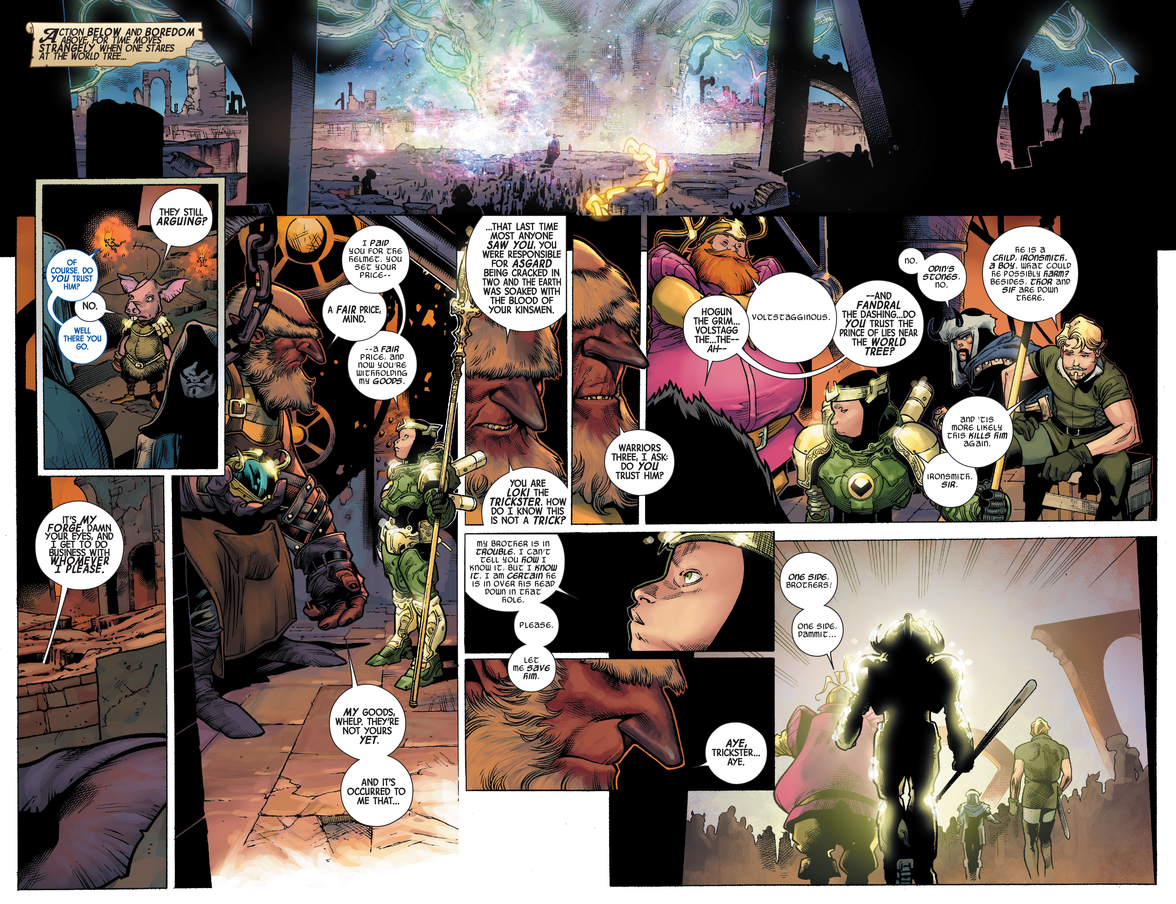 Read online Thor By Matt Fraction Omnibus comic -  Issue # TPB (Part 4) - 55