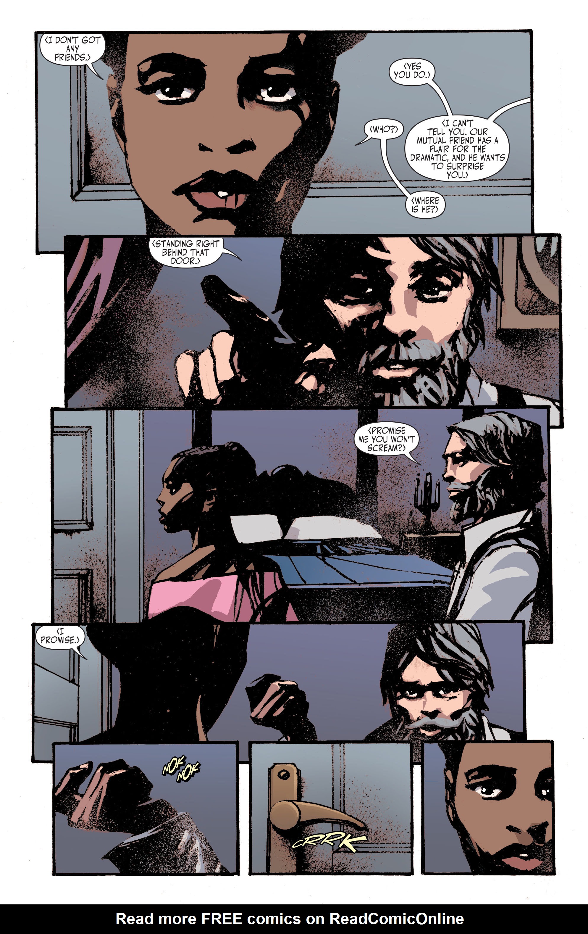 Read online Django Unchained comic -  Issue #5 - 29