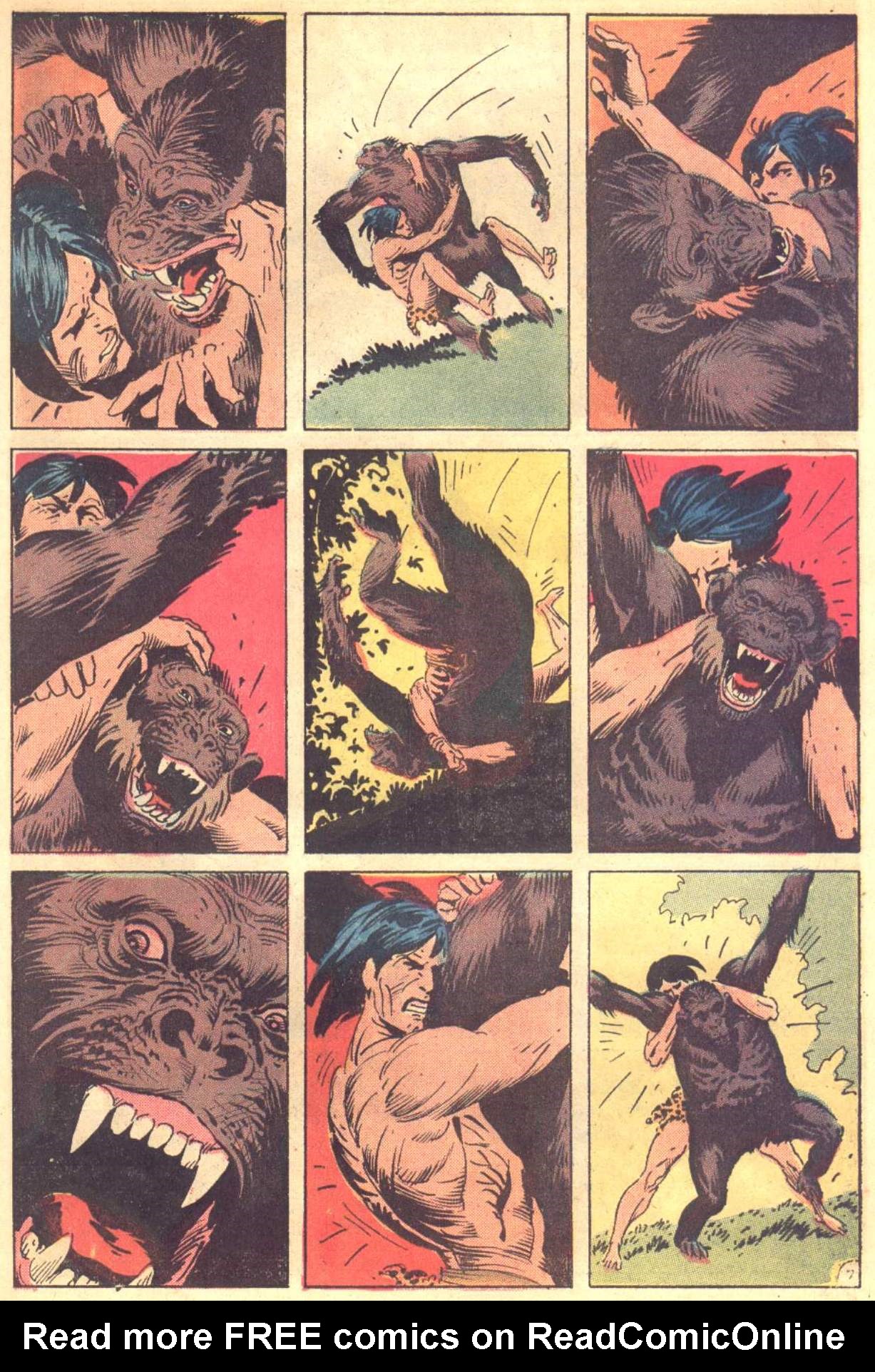 Read online Tarzan (1972) comic -  Issue #209 - 7