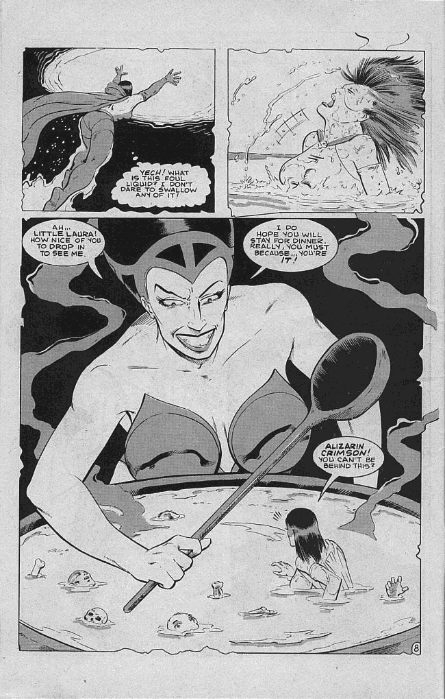Read online Nightveil's Cauldron of Horror comic -  Issue #1 - 10