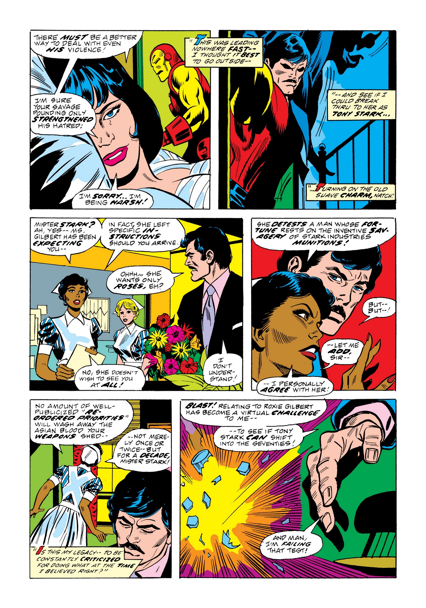Read online Marvel Masterworks: The Invincible Iron Man comic -  Issue # TPB 9 (Part 2) - 39