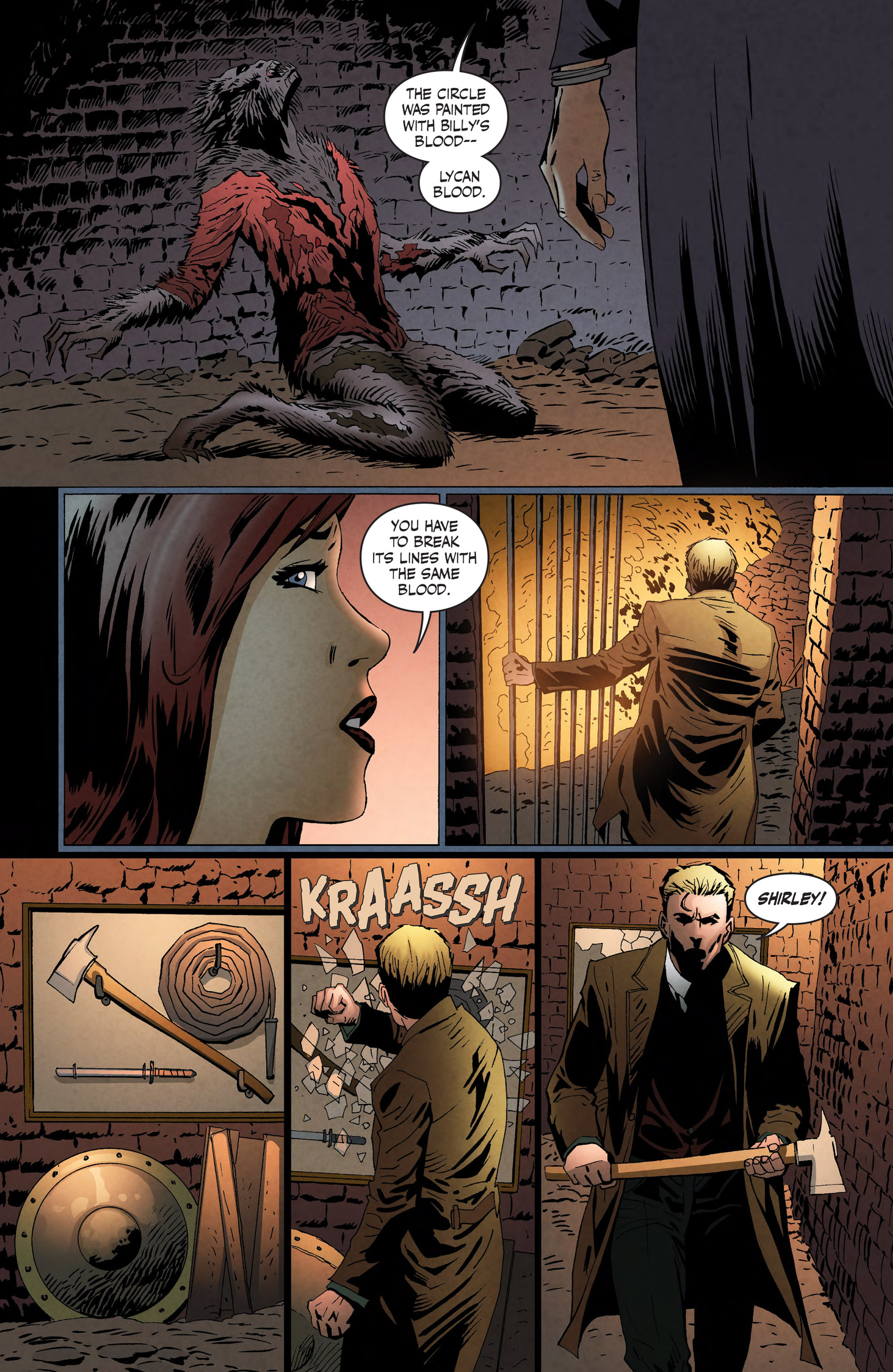 Read online Monster World comic -  Issue #4 - 13