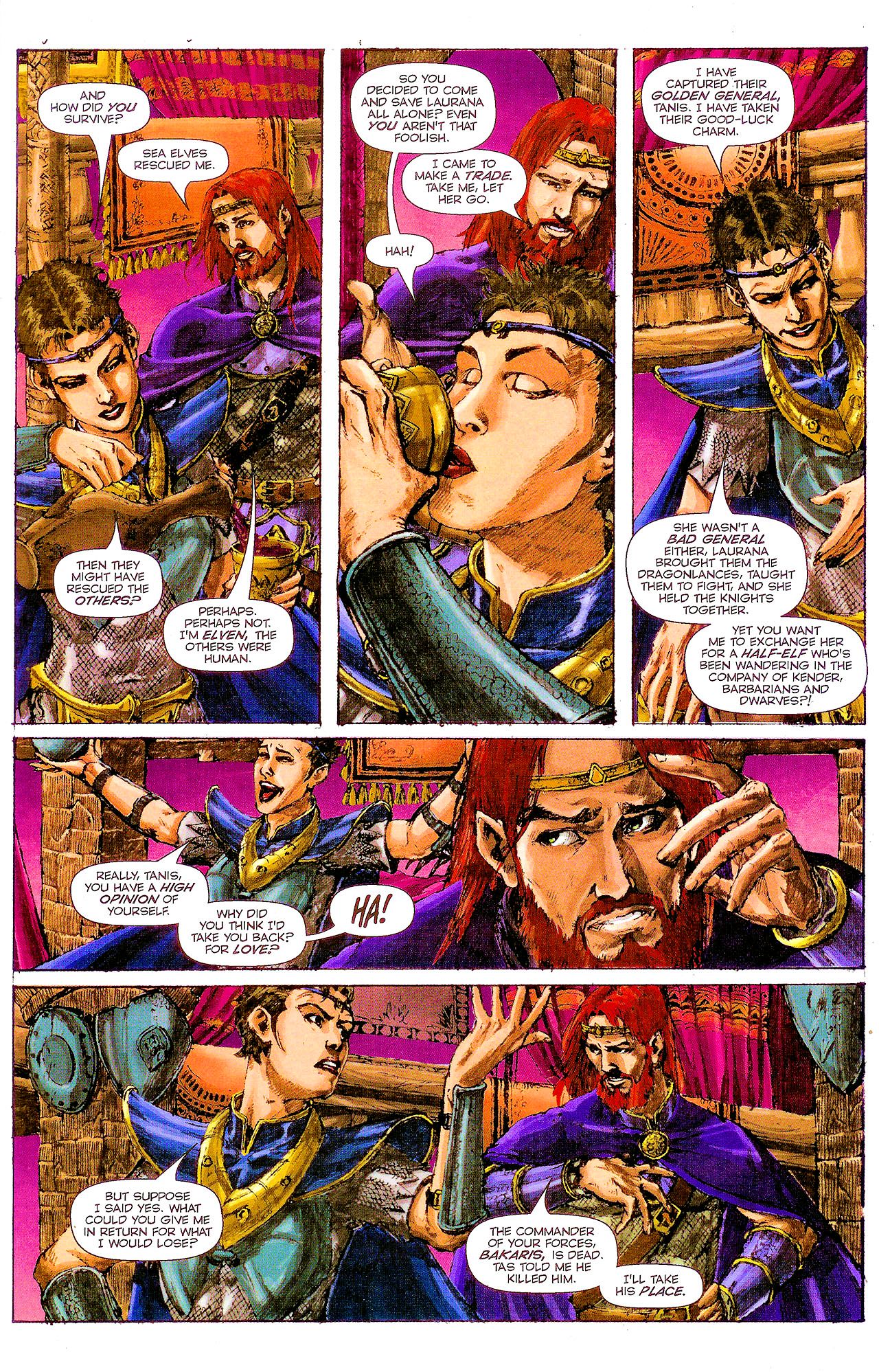 Read online Dragonlance Chronicles (2007) comic -  Issue #9 - 21