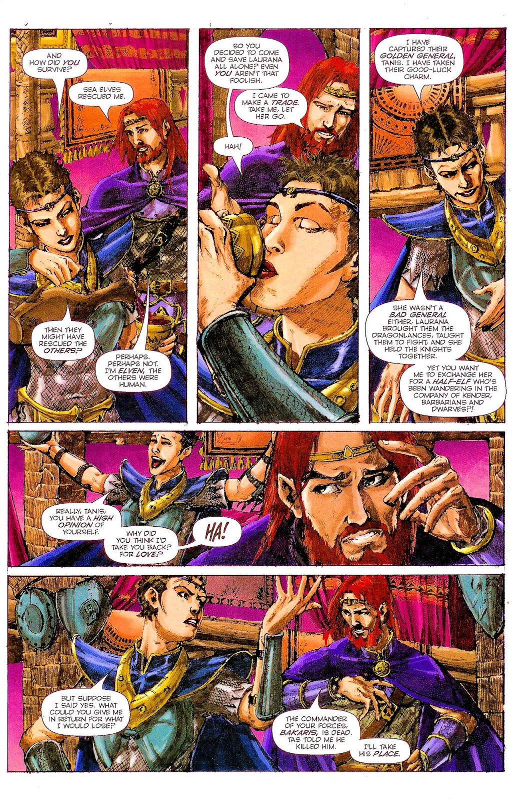 Dragonlance Chronicles (2007) issue 9 - Page 21