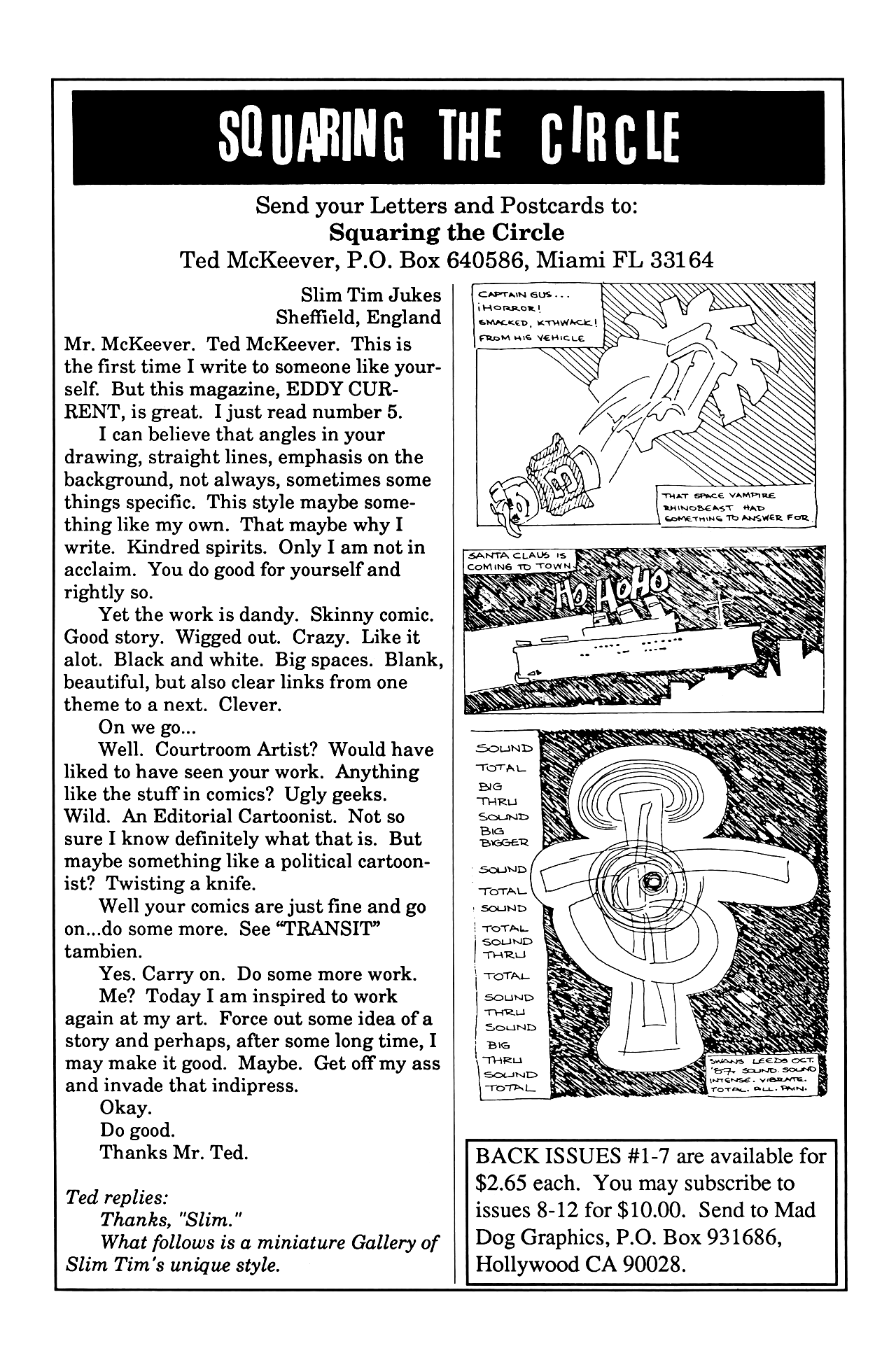 Read online Eddy Current comic -  Issue #7 - 17