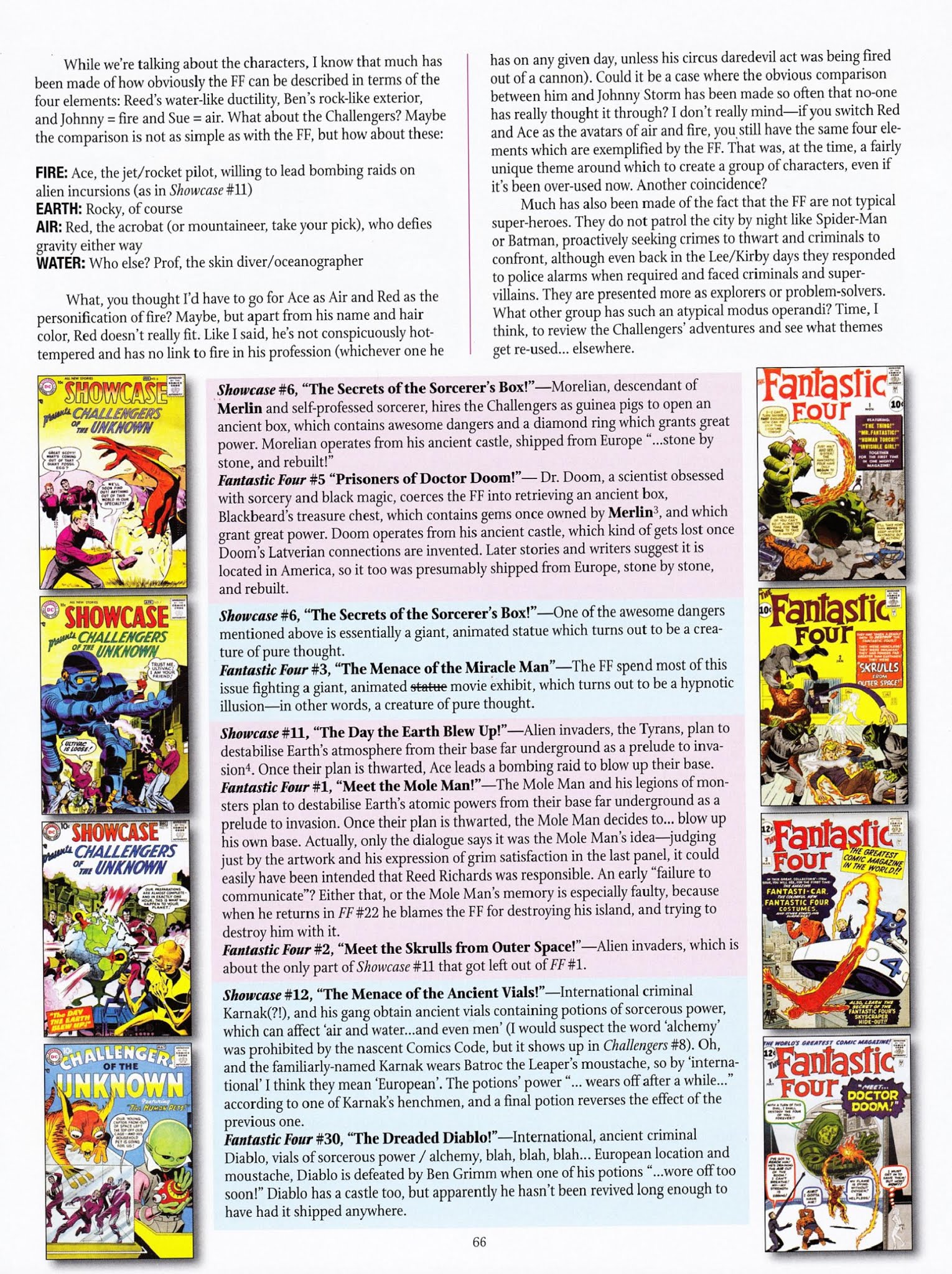 Read online The Jack Kirby Collector comic -  Issue #62 - 66