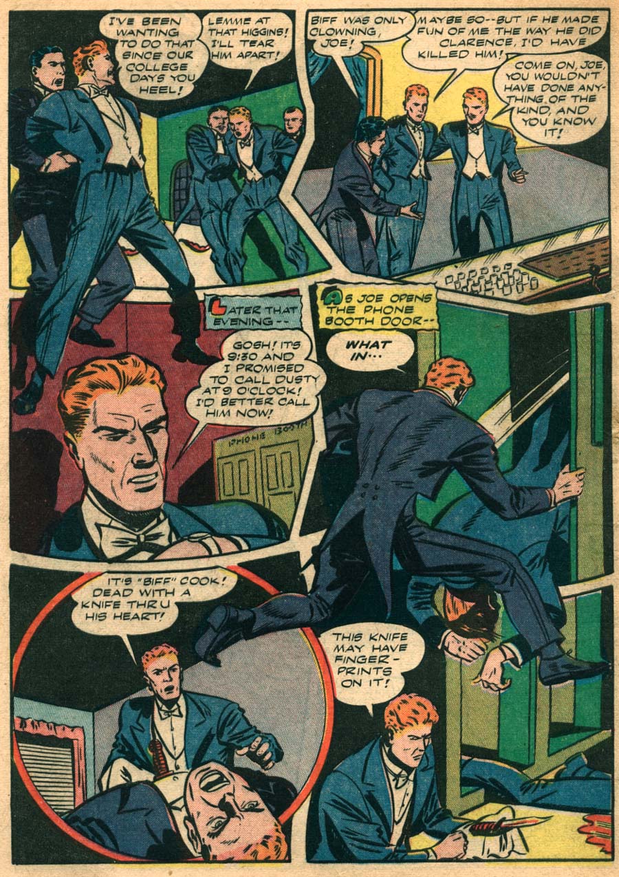 Read online Pep Comics comic -  Issue #43 - 6