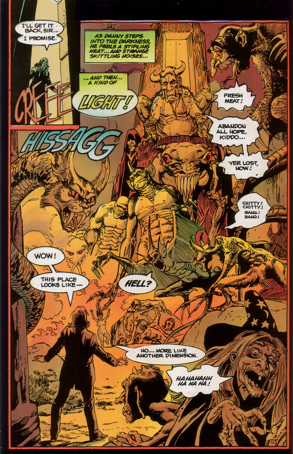 Read online Crazyman comic -  Issue #3 - 19