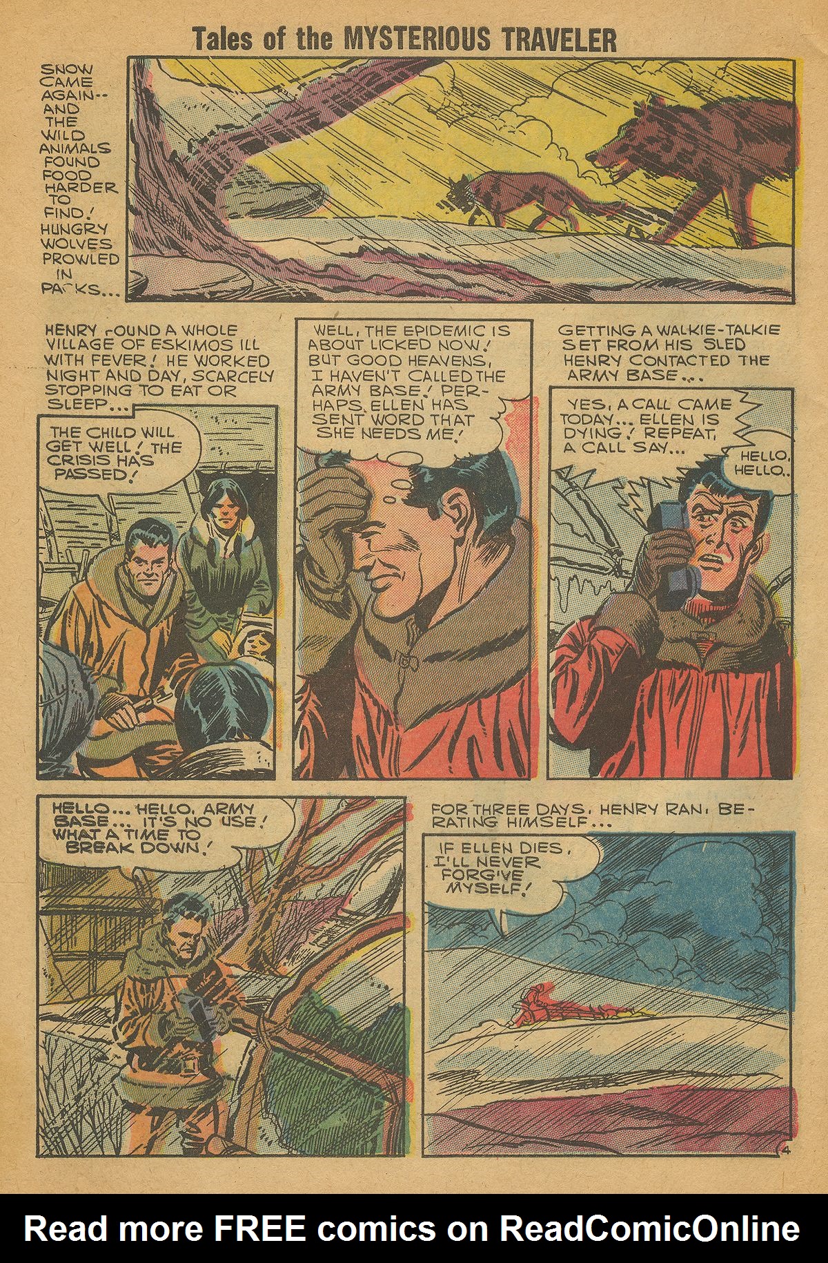 Read online Tales of the Mysterious Traveler comic -  Issue #2 - 32