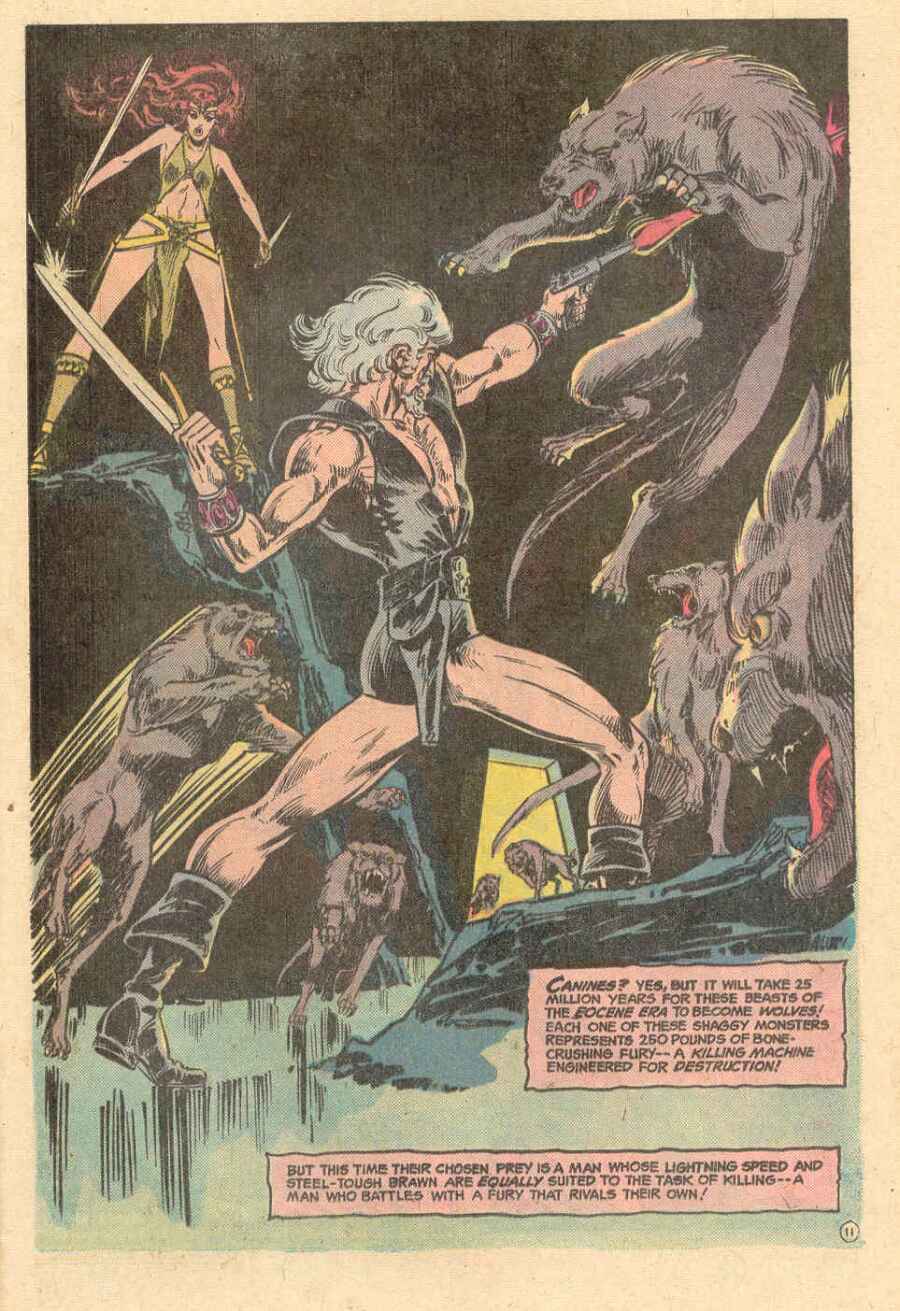 Read online Warlord (1976) comic -  Issue #5 - 12