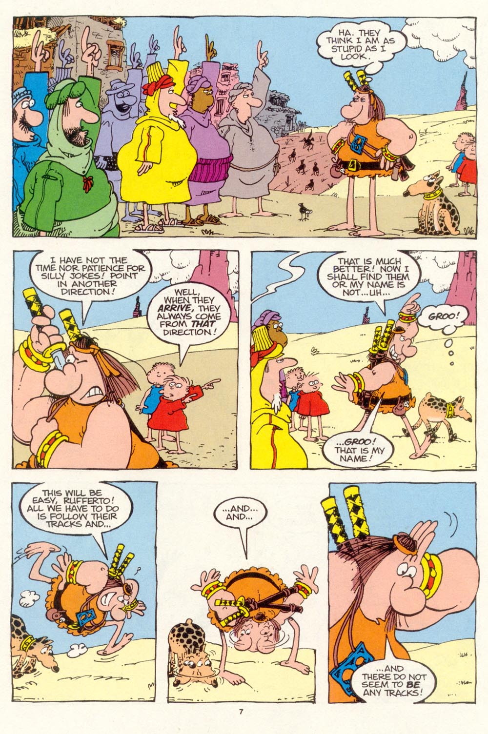 Read online Sergio Aragonés Groo the Wanderer comic -  Issue #114 - 9