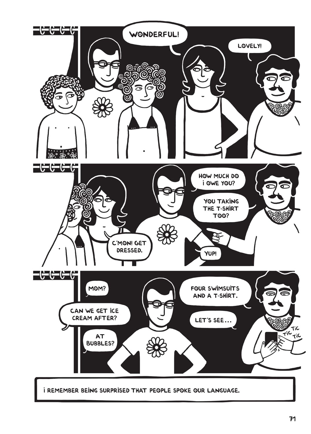 Read online I Remember Beirut comic -  Issue # TPB - 71