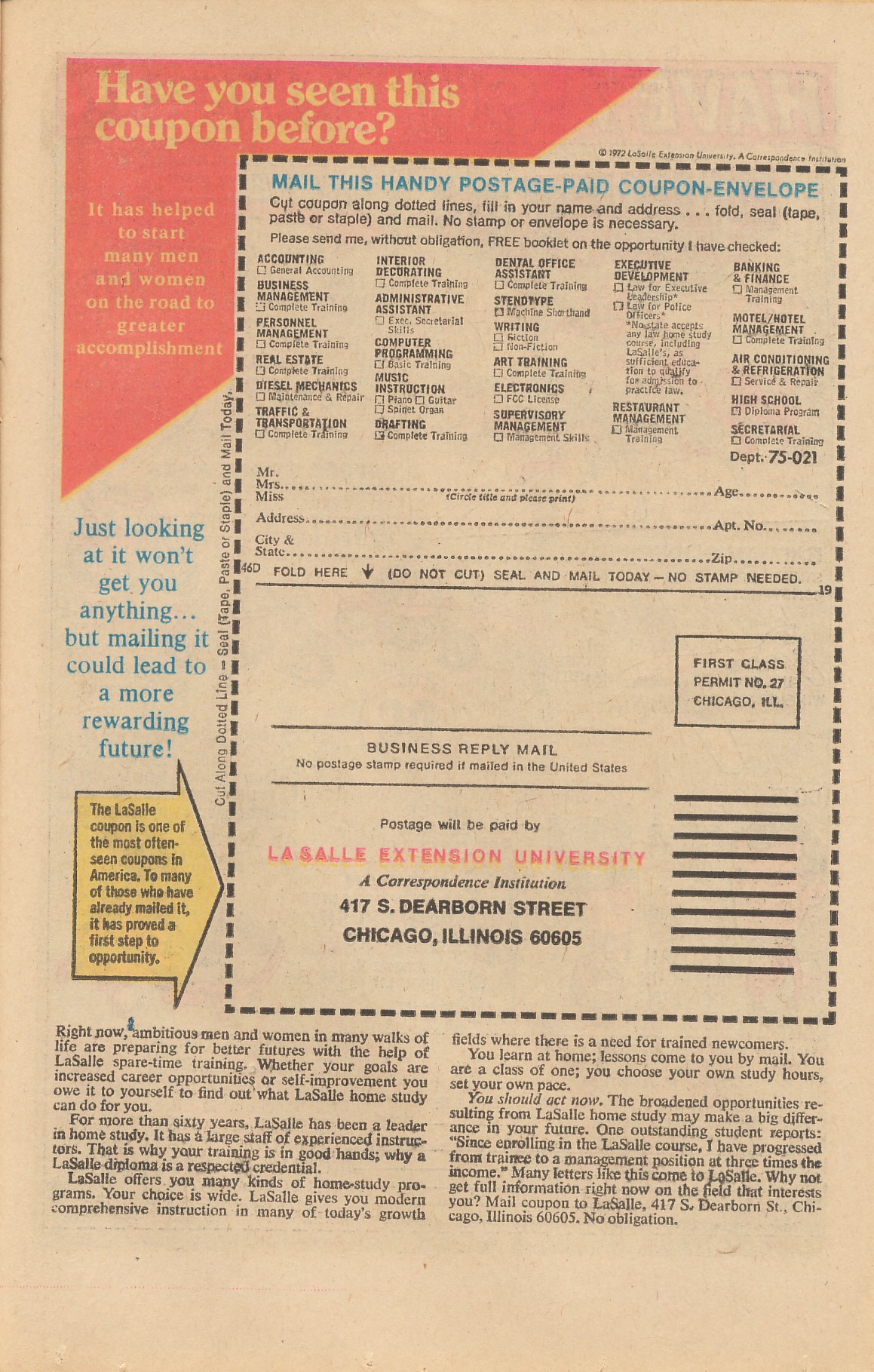 Read online Freedom Fighters (1976) comic -  Issue #1 - 23