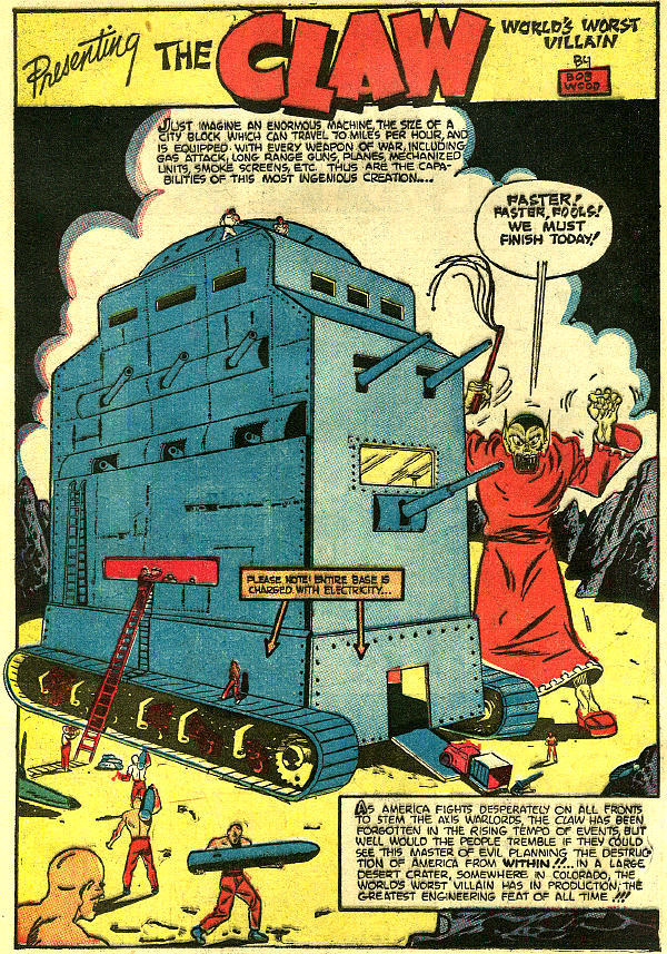 Read online Daredevil (1941) comic -  Issue #11 - 22