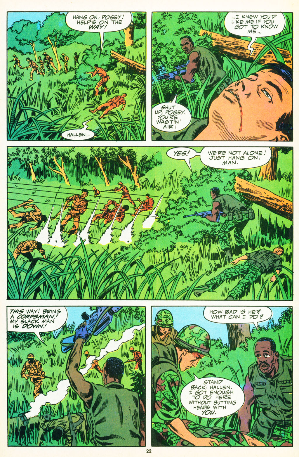 Read online The 'Nam comic -  Issue #46 - 18