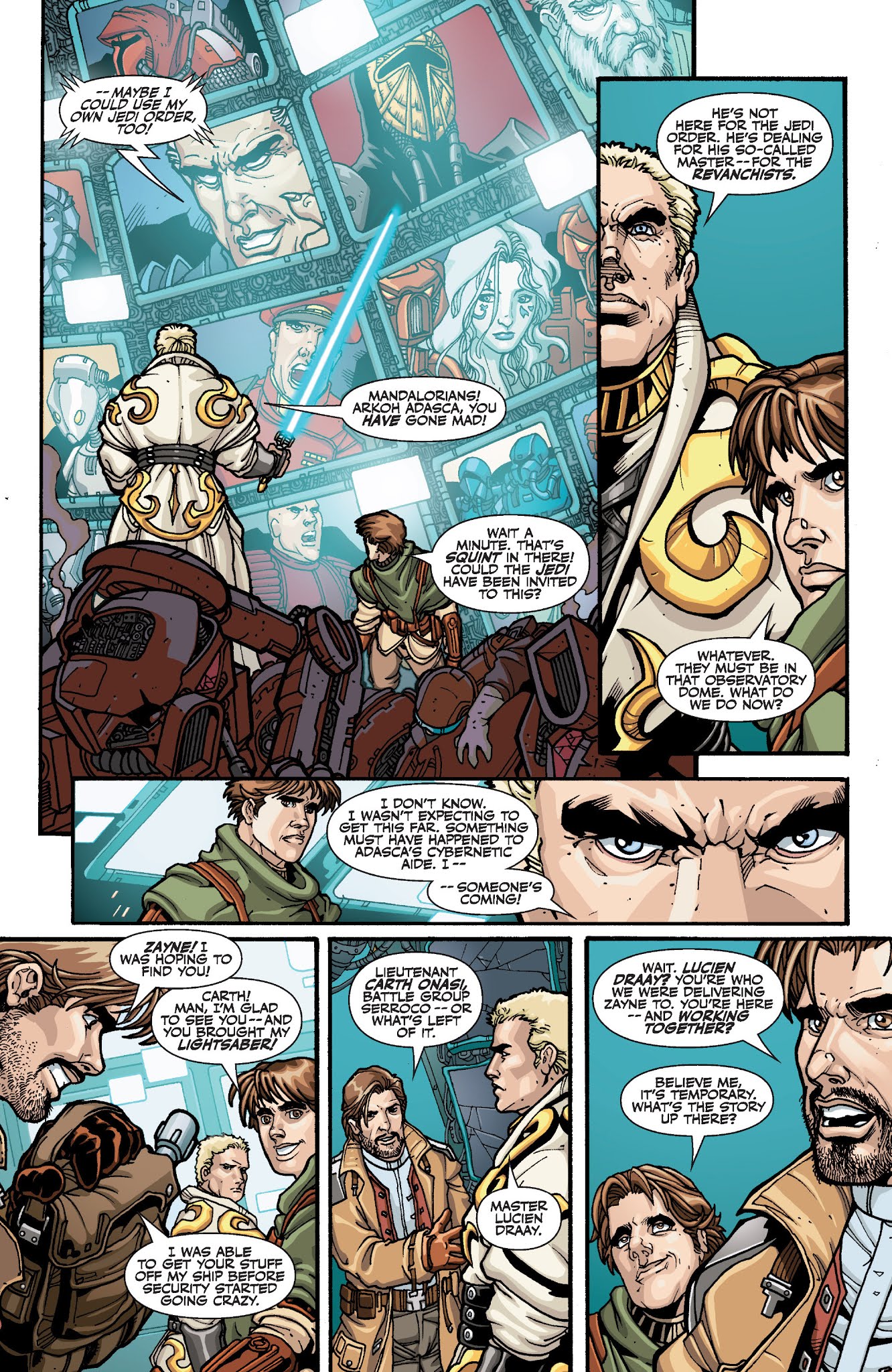 Read online Star Wars Legends: The Old Republic - Epic Collection comic -  Issue # TPB 2 (Part 1) - 59