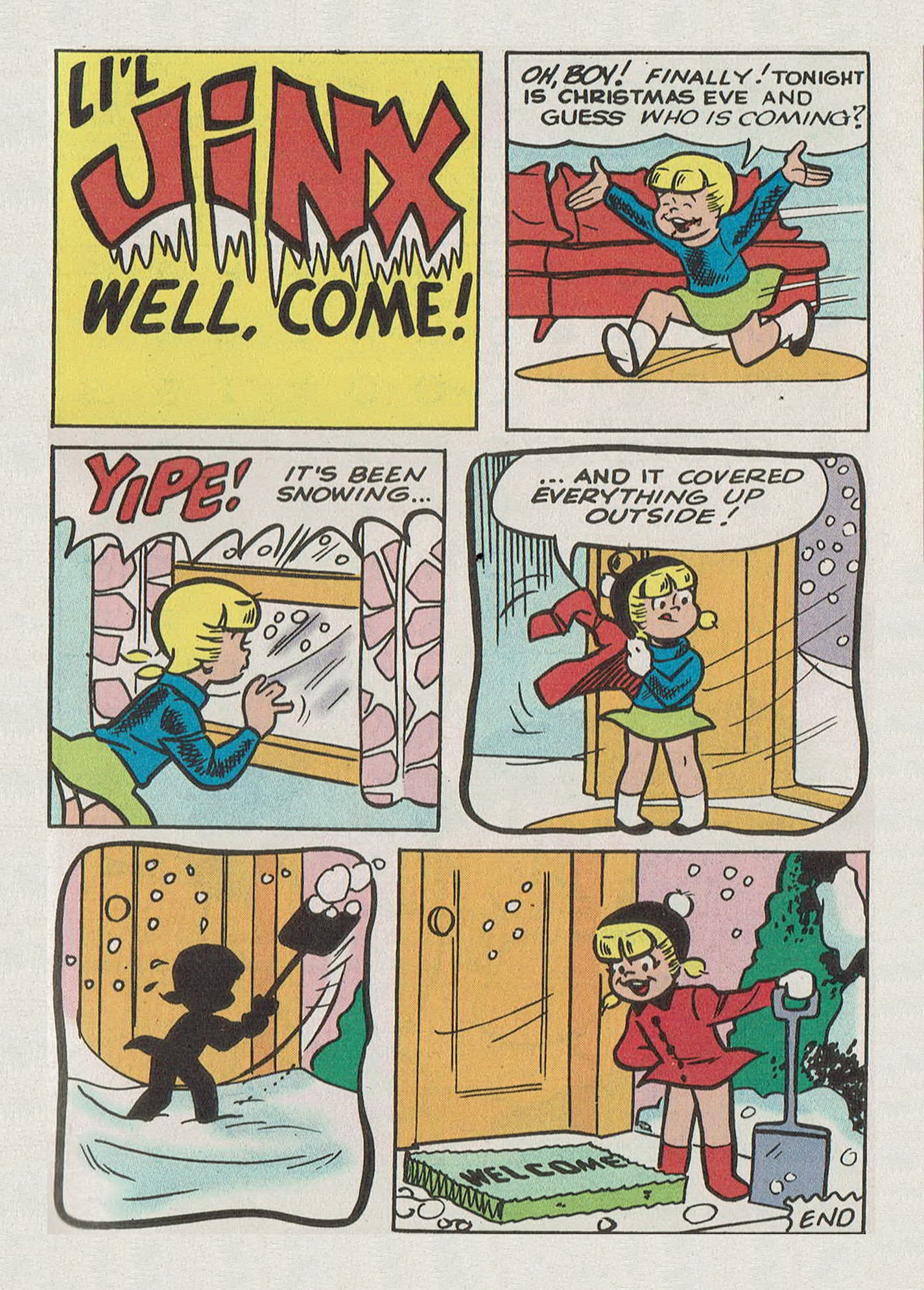 Read online Archie's Holiday Fun Digest comic -  Issue #9 - 43