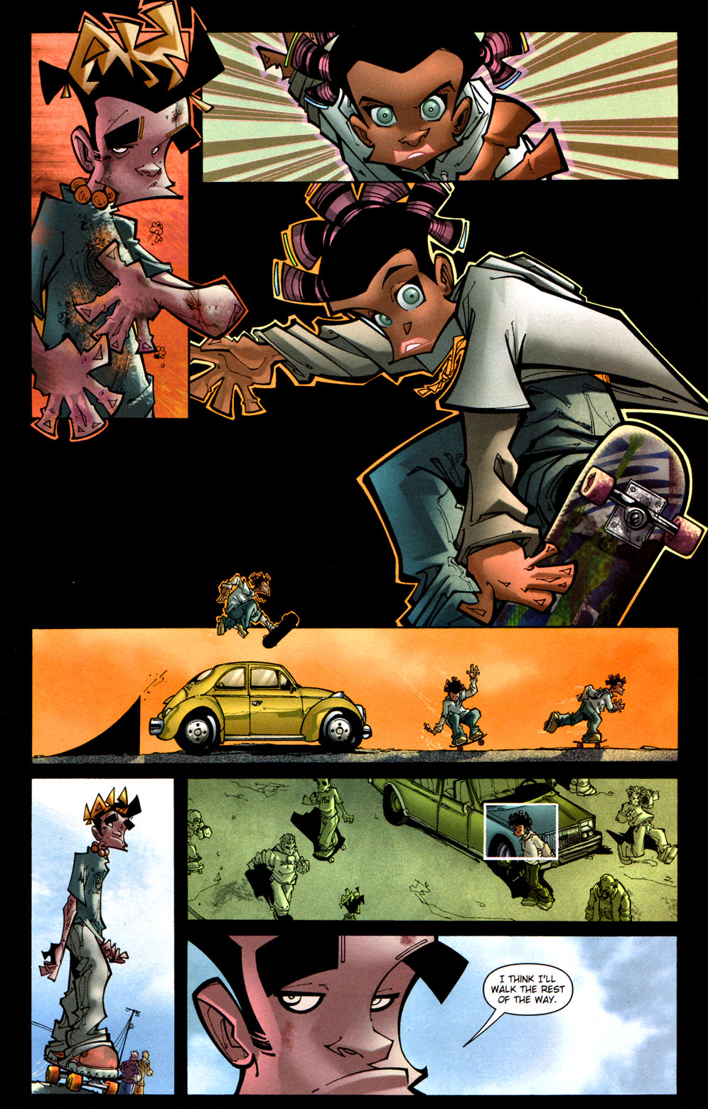 Read online Kamikaze comic -  Issue #3 - 17