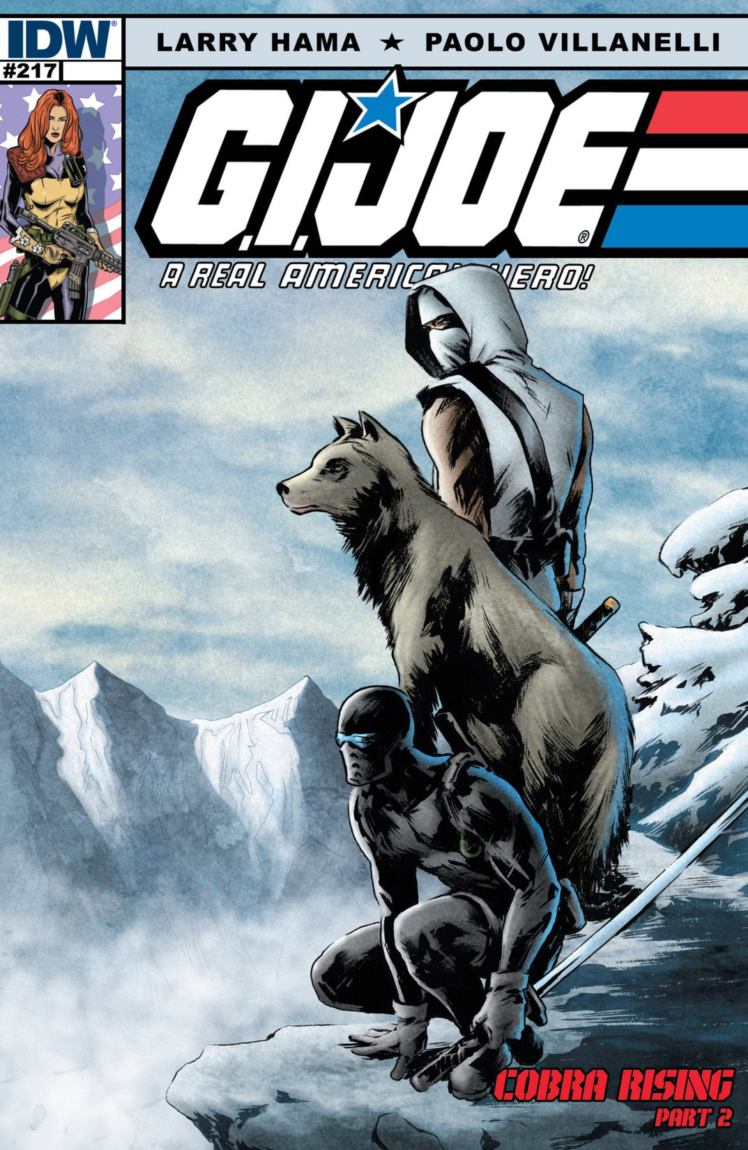 Read online G.I. Joe: A Real American Hero comic -  Issue #217 - 1