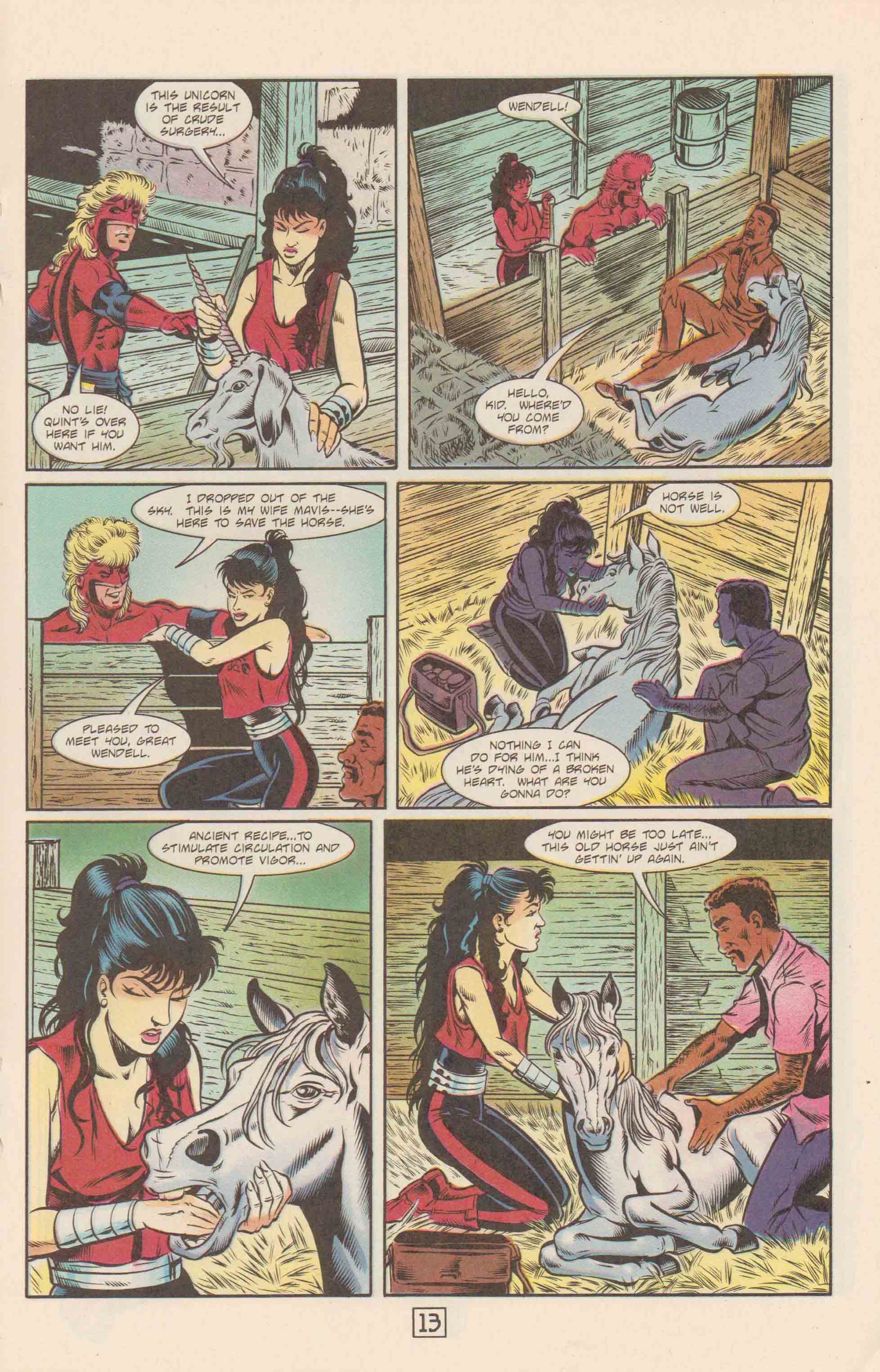 Read online The Badger comic -  Issue #64 - 17