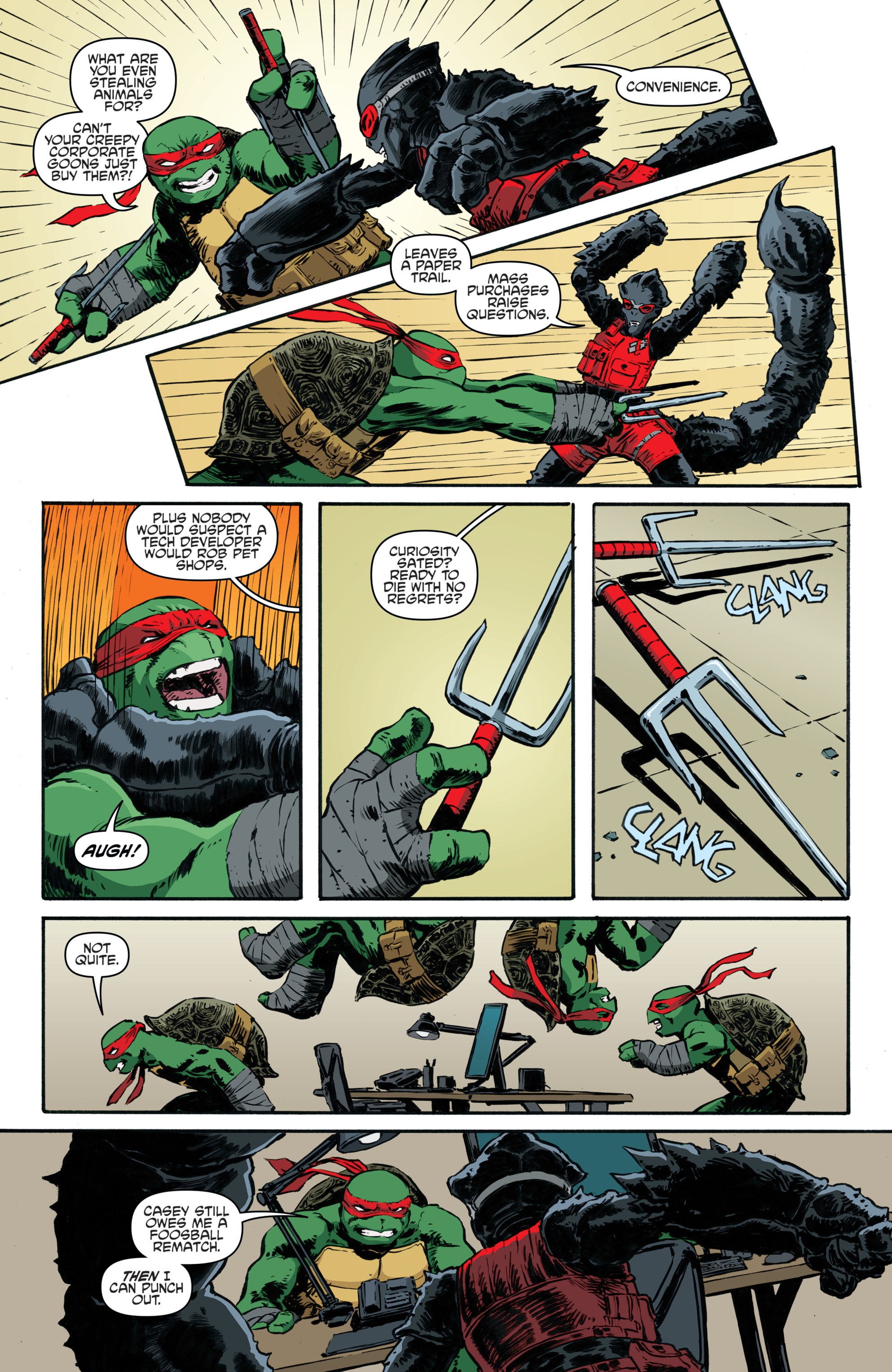 Read online Teenage Mutant Ninja Turtles: The IDW Collection comic -  Issue # TPB 10 (Part 1) - 34