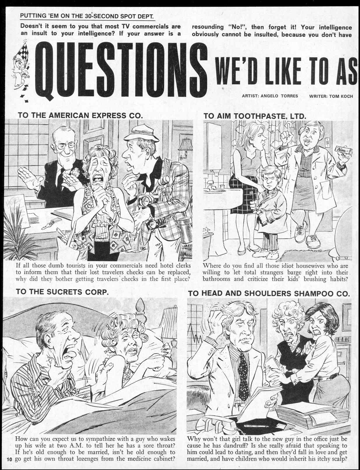 Read online MAD comic -  Issue #230 - 12