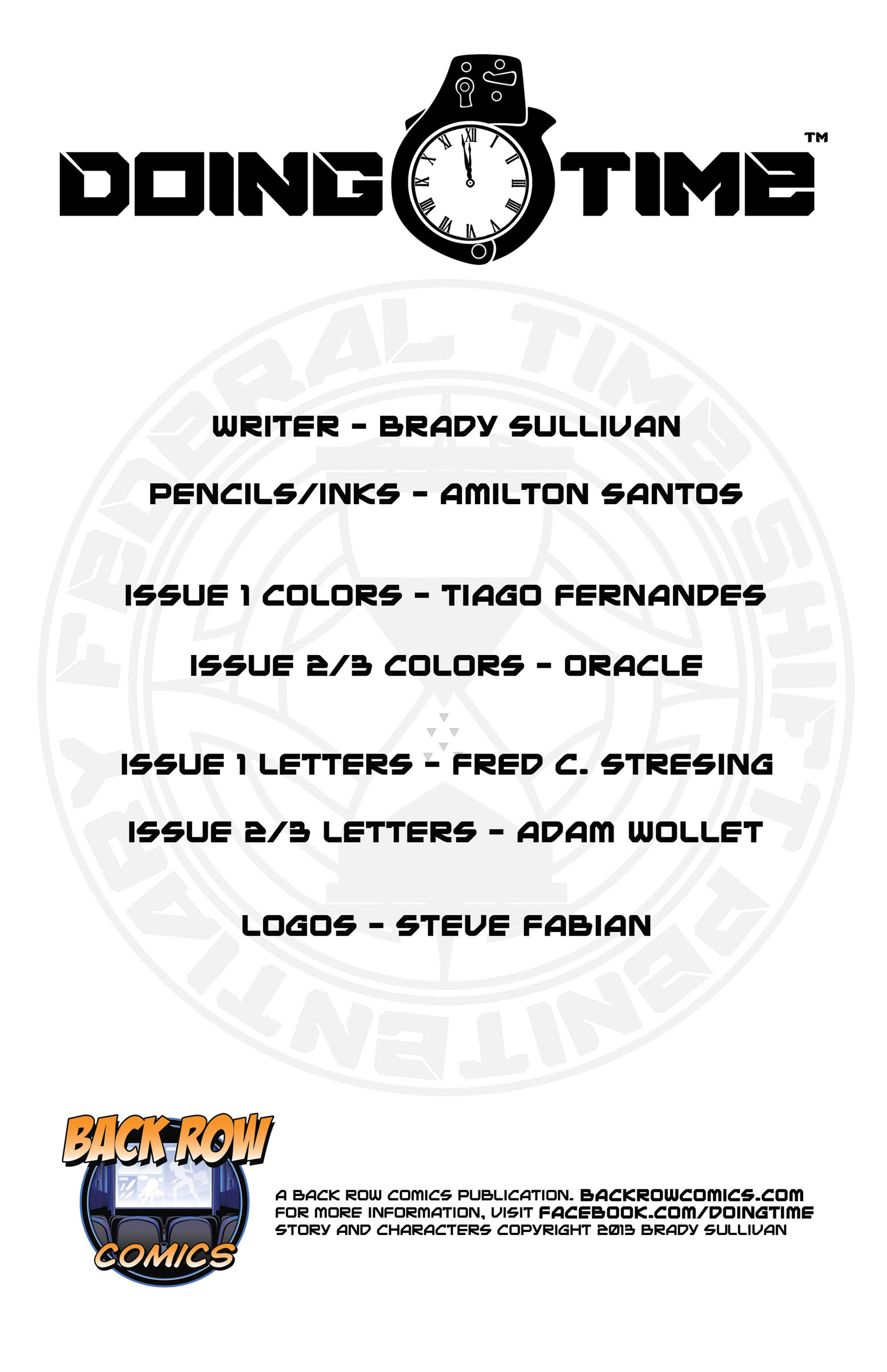 Read online Doing Time (2016) comic -  Issue # TPB - 2