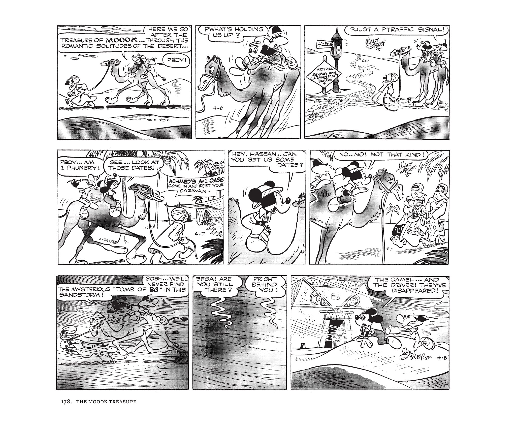 Read online Walt Disney's Mickey Mouse by Floyd Gottfredson comic -  Issue # TPB 10 (Part 2) - 78