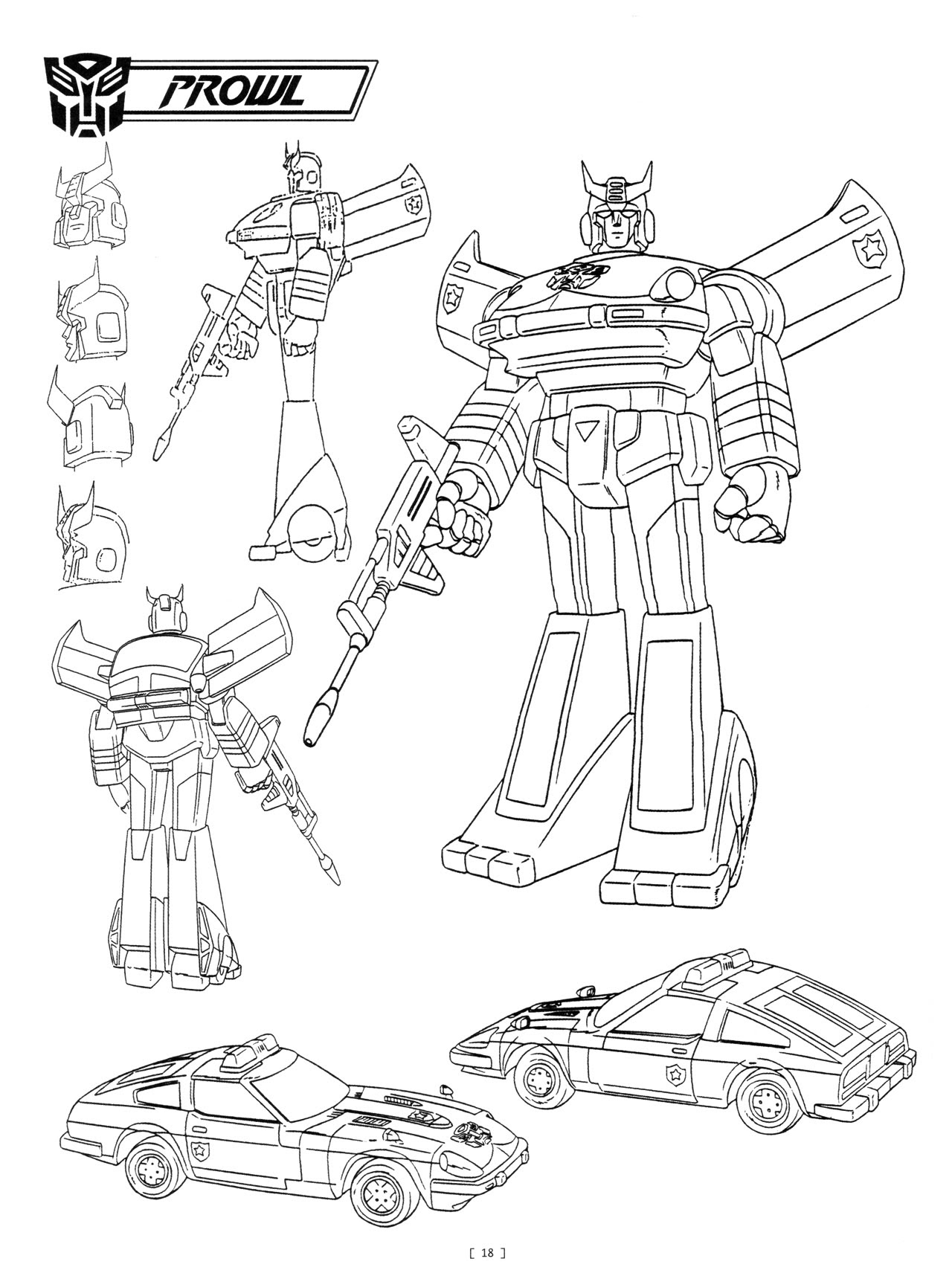 Read online Transformers The Ark comic -  Issue # TPB 1 (Part 1) - 19
