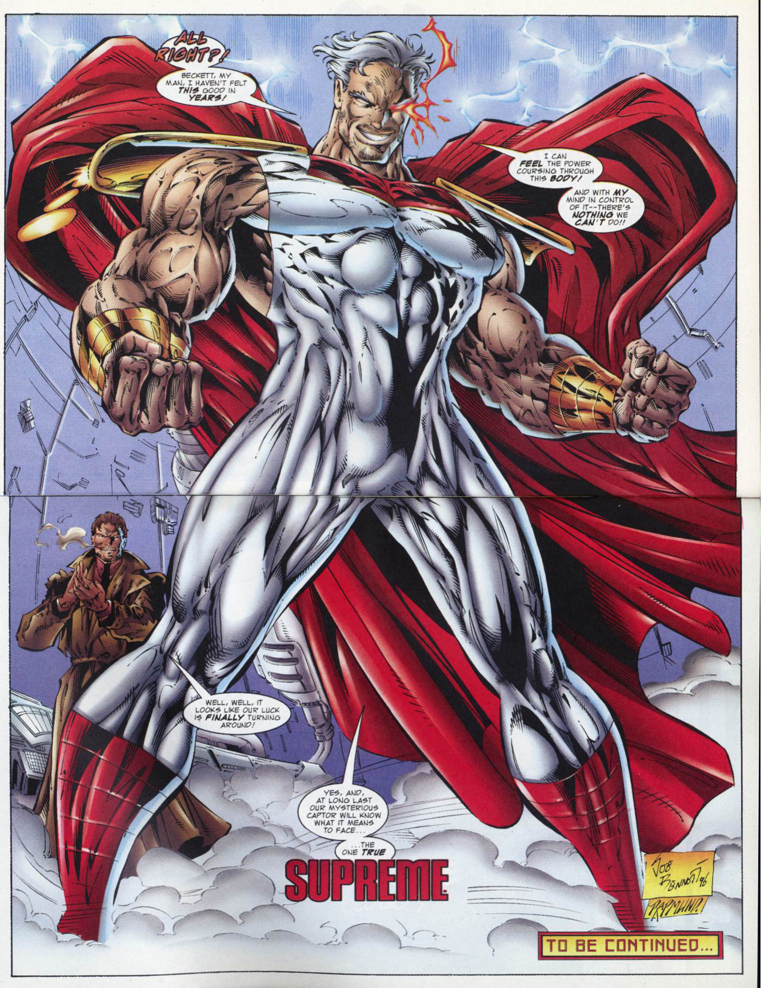 Read online Supreme (1992) comic -  Issue #36 - 24