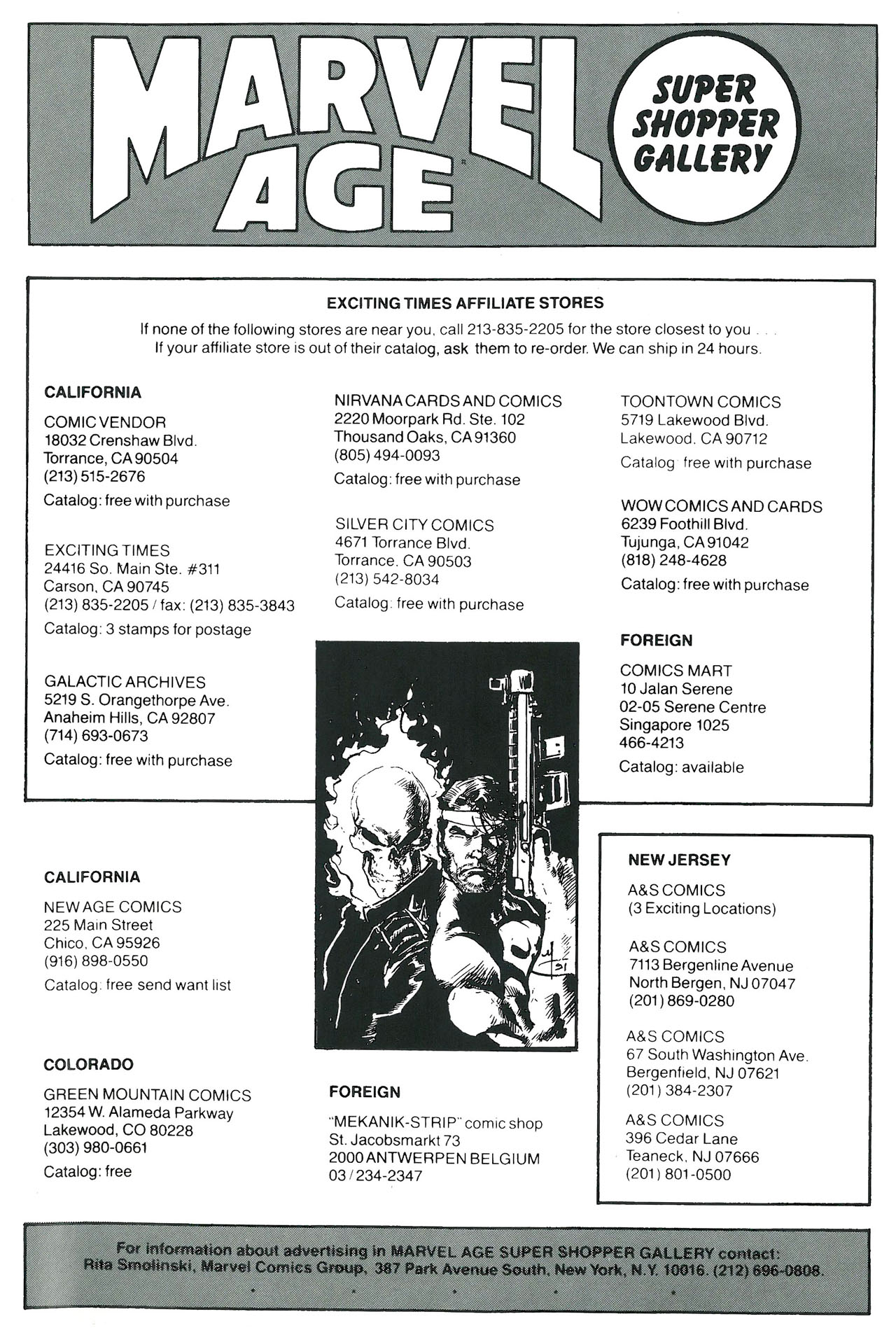 Read online Marvel Age comic -  Issue #100 - 34