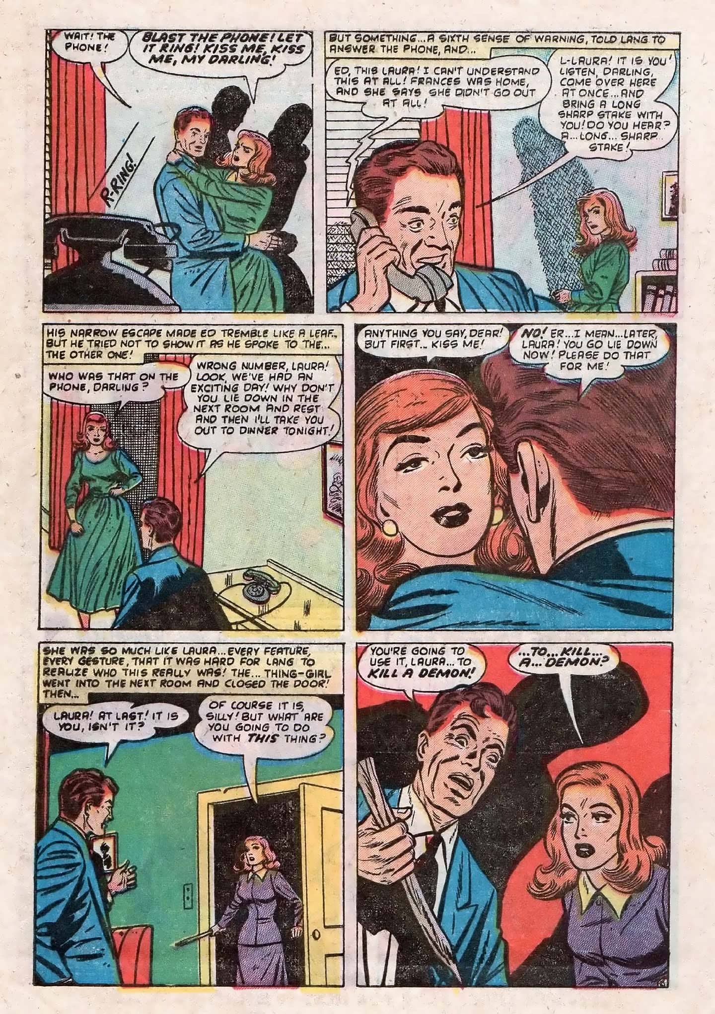 Read online Mystic (1951) comic -  Issue #4 - 7