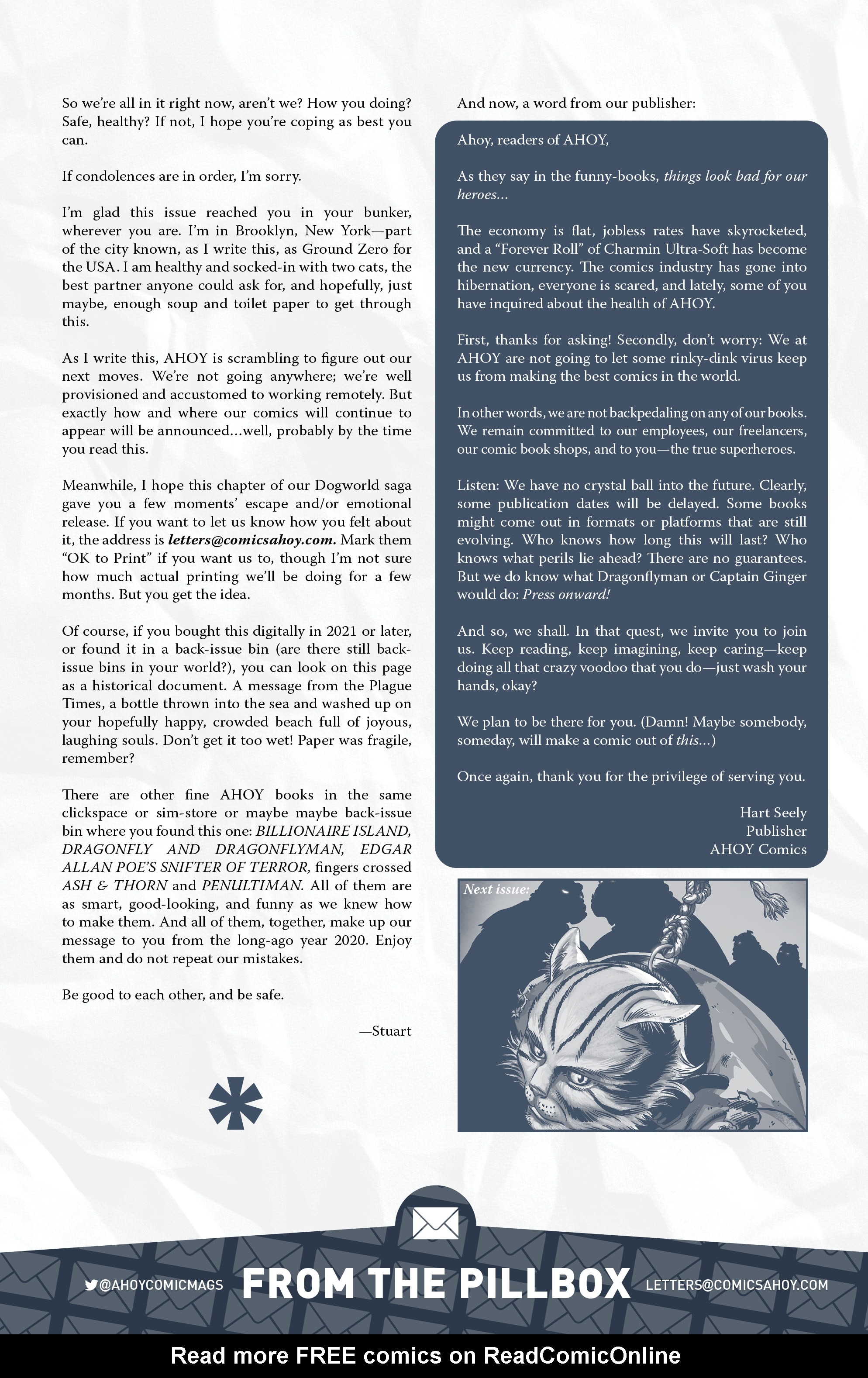 Read online Captain Ginger Season 2 comic -  Issue #3 - 22