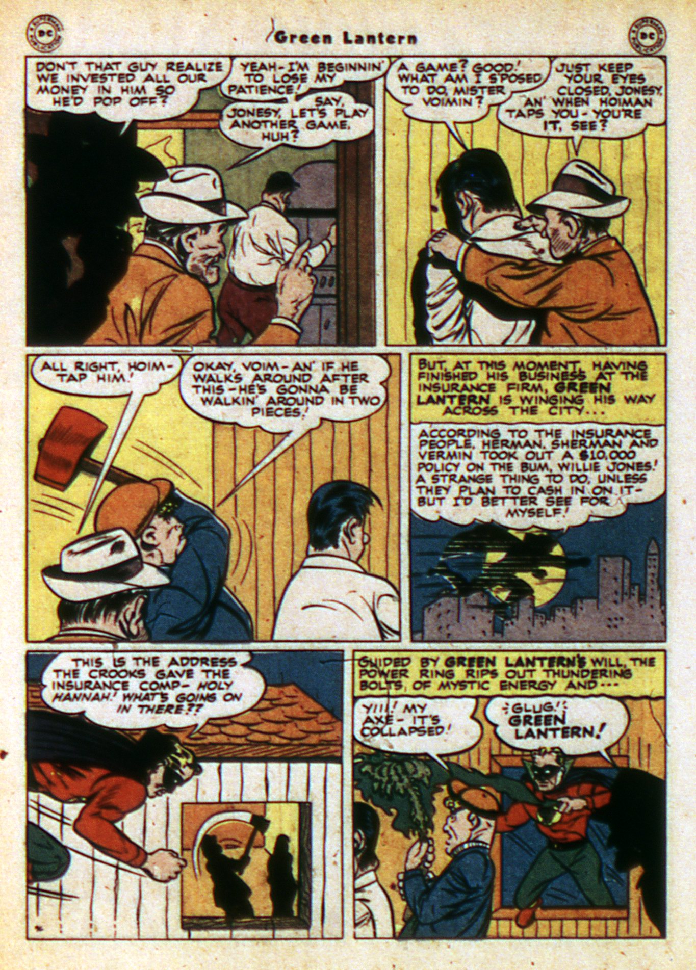 Green Lantern (1941) Issue #24 #24 - English 36