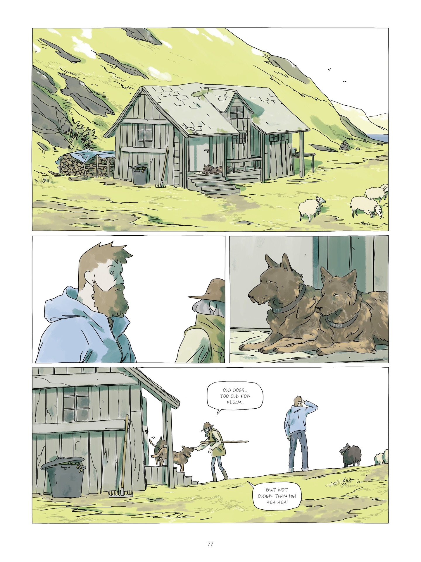Read online Cold Front comic -  Issue # TPB (Part 1) - 78