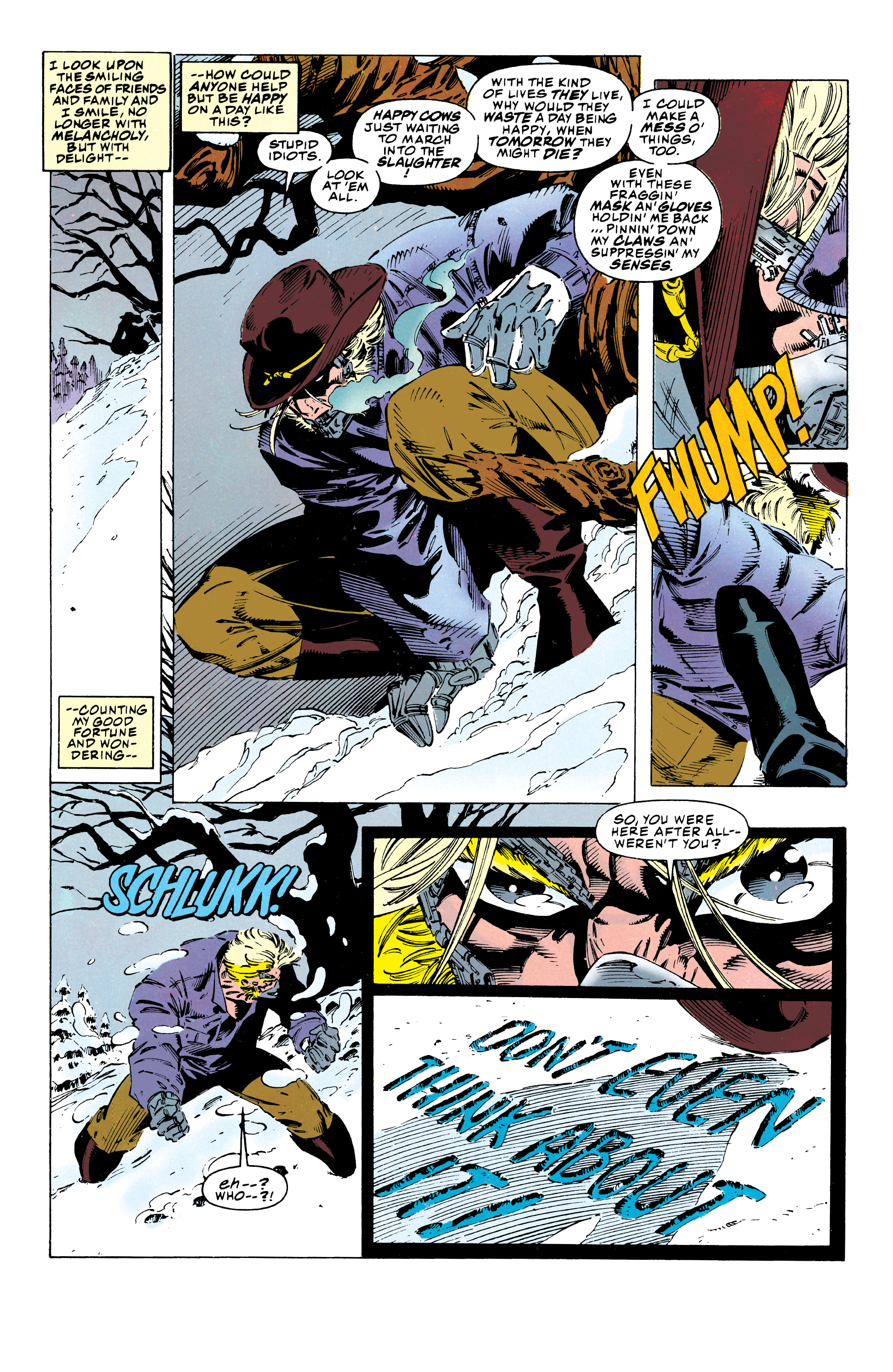 Read online X-Men Weddings comic -  Issue # TPB - 17